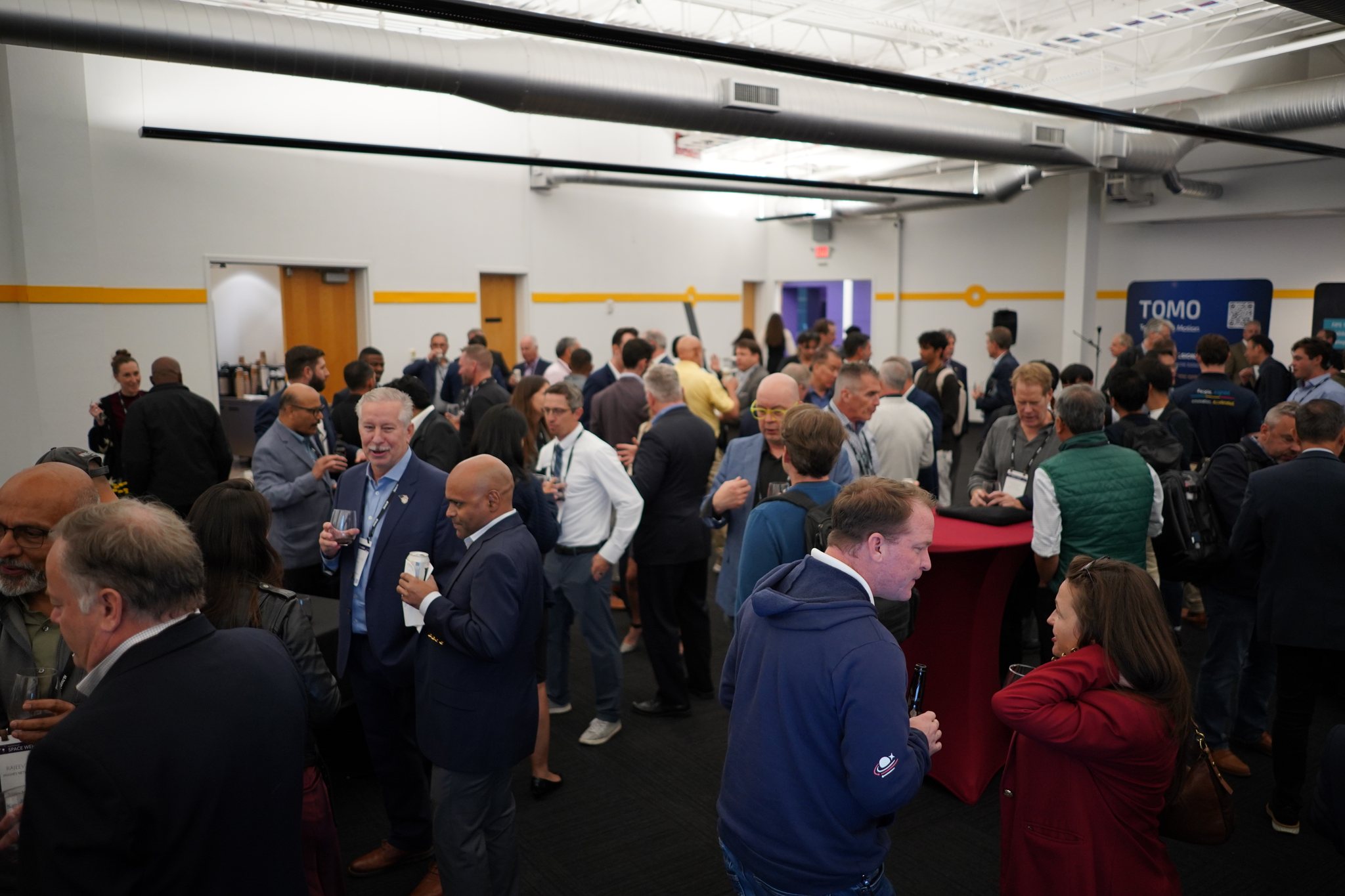 Networking Reception · FedData Technology Solutions and Dell Technologies