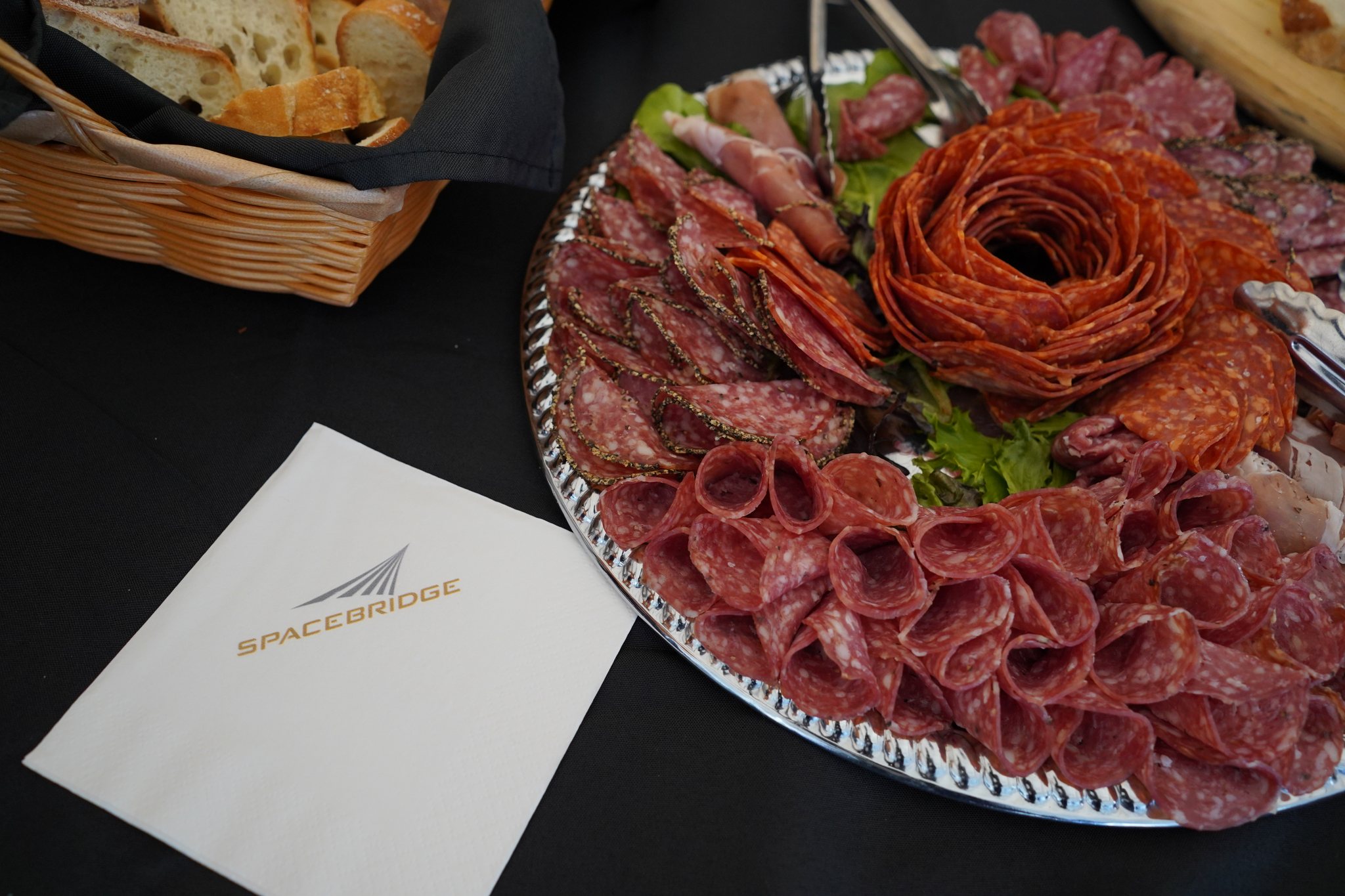 Break – Hors d’oeuvres · SpaceBridge
