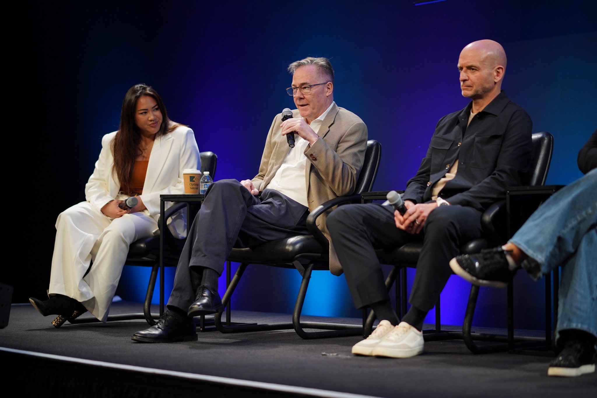 Armand Musey, Alex Mueller-Gastell, Merry Walker at SVSW 2026