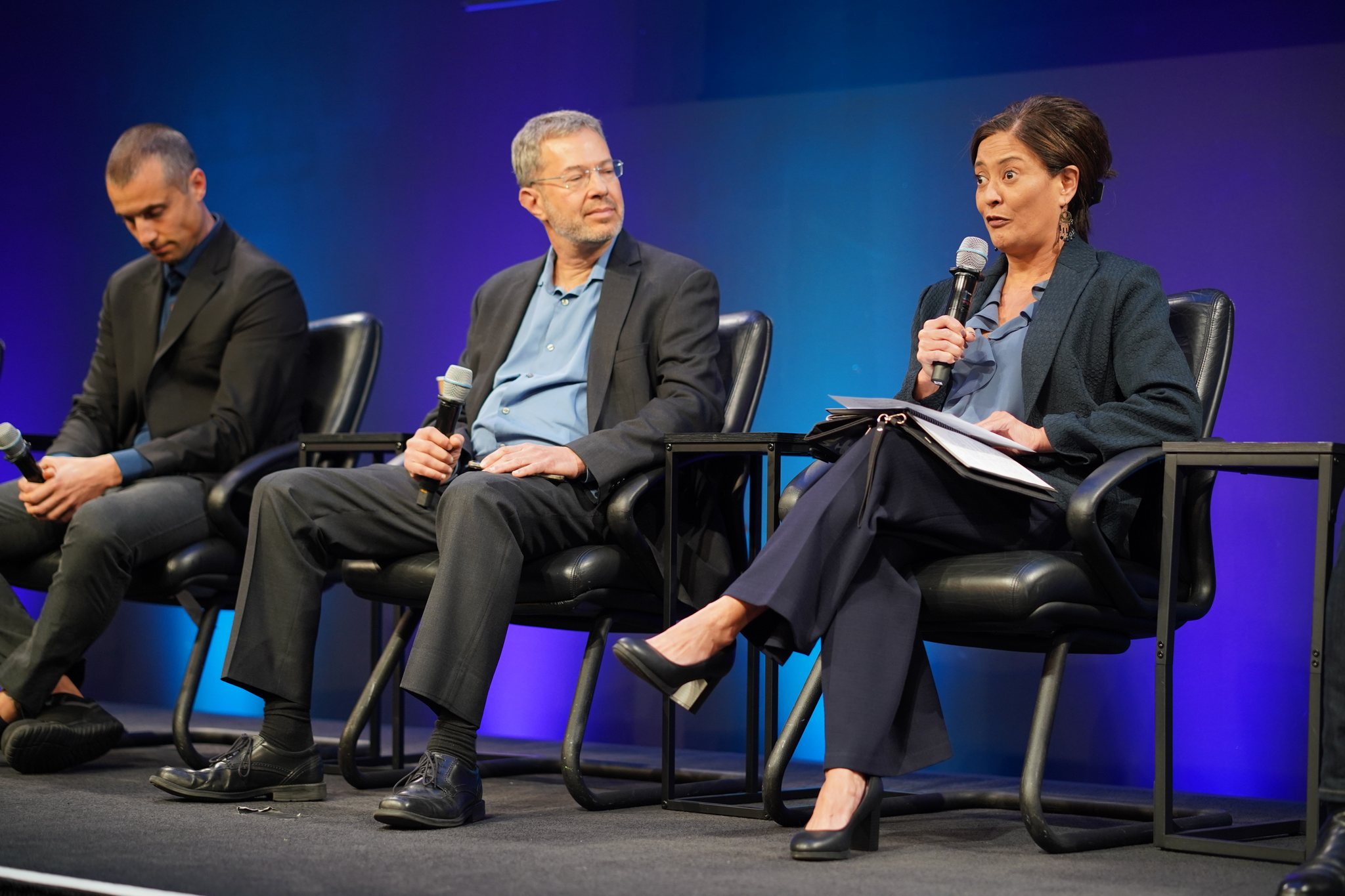 Gil Shacham, Melanie Preisser at SVSW 2026