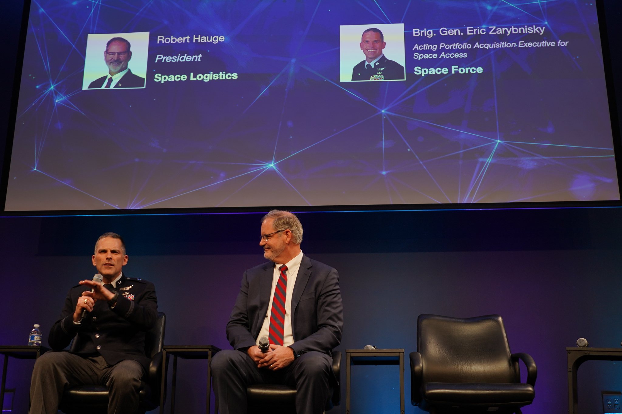 Robert Hauge, Brig. Gen. Eric Zarybnisky at SVSW 2026