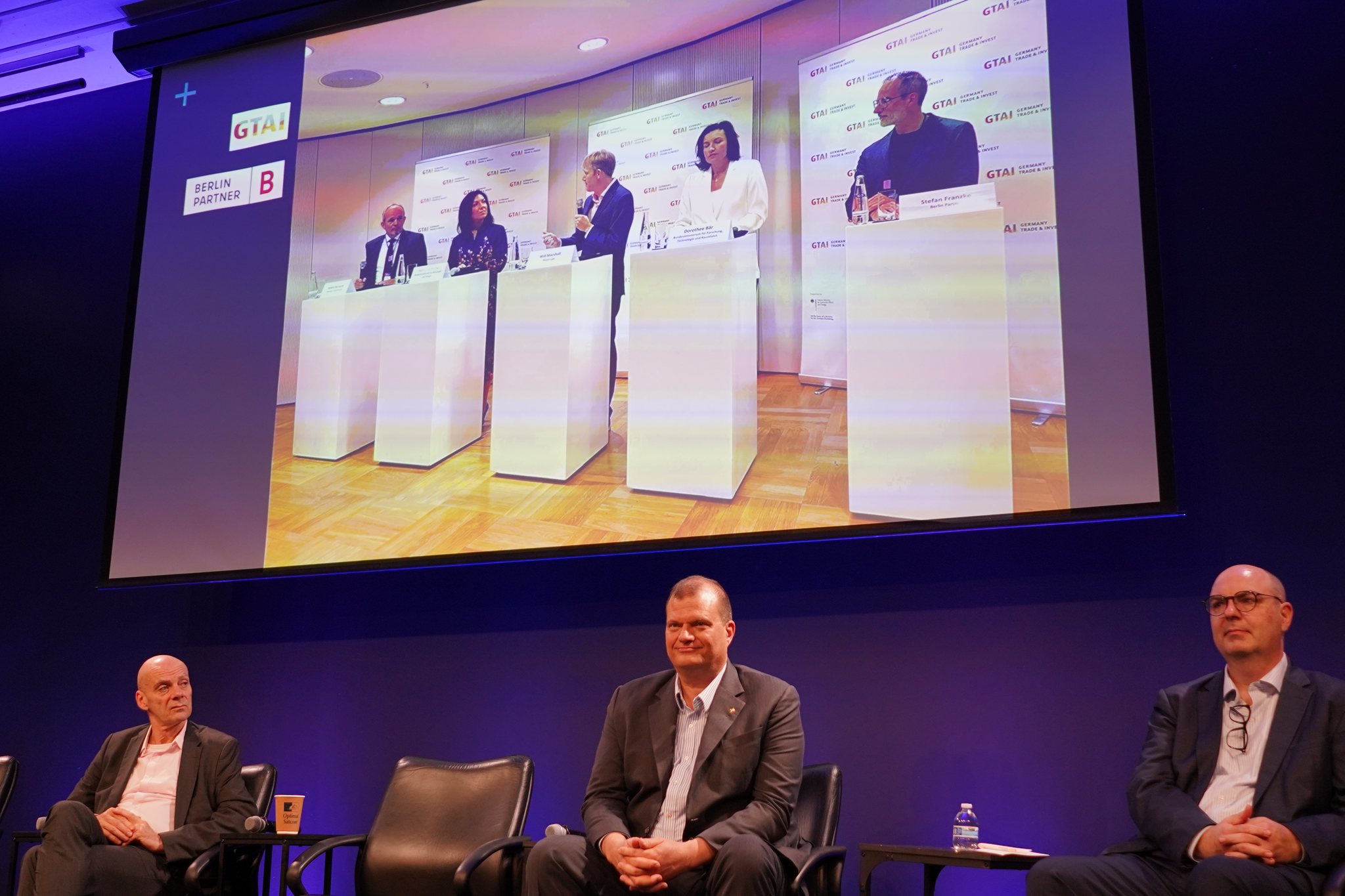 Dr. Florian Schwandner, Rainer Müller, Dennis Wilkens at SVSW 2026