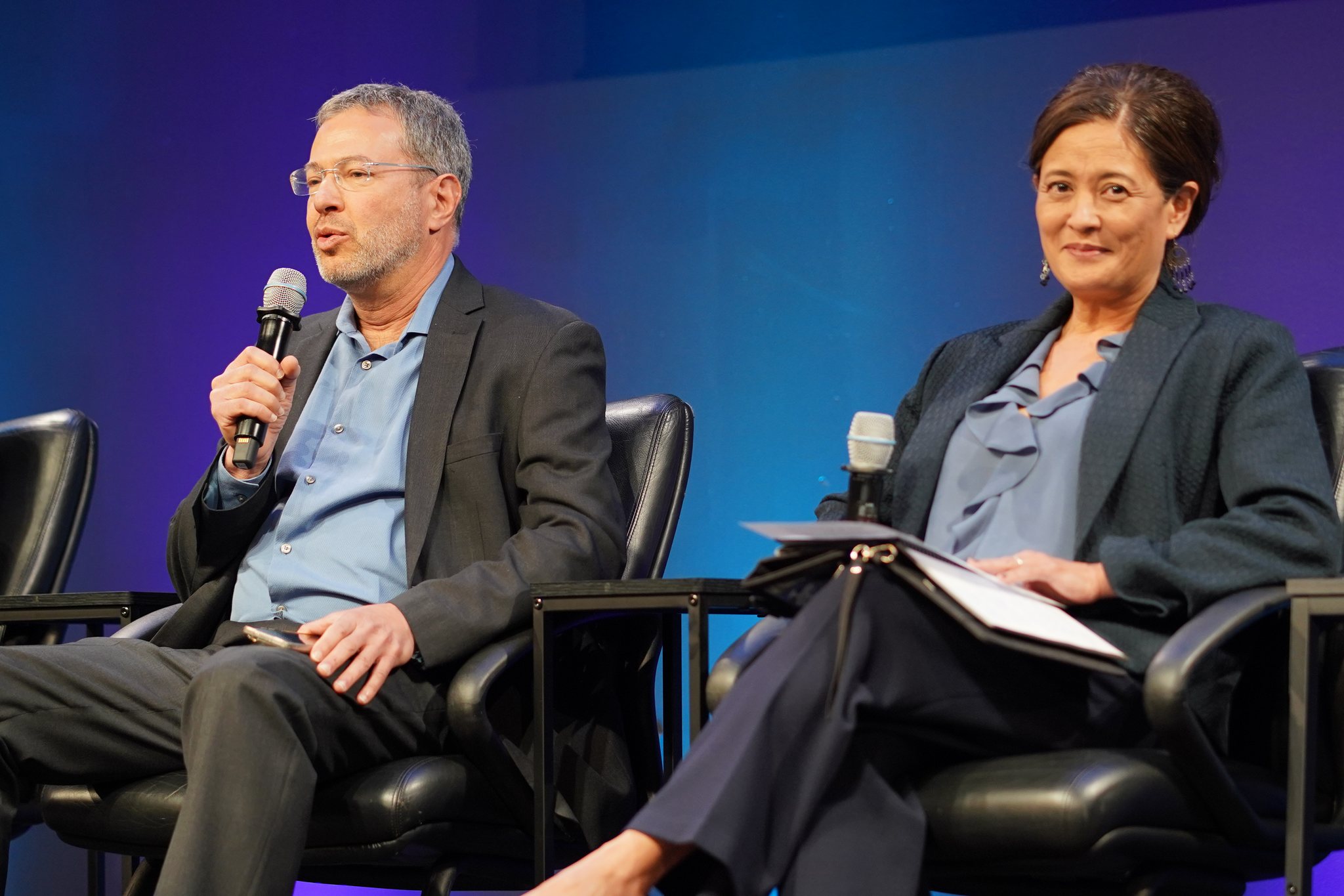 Gil Shacham, Melanie Preisser at SVSW 2026