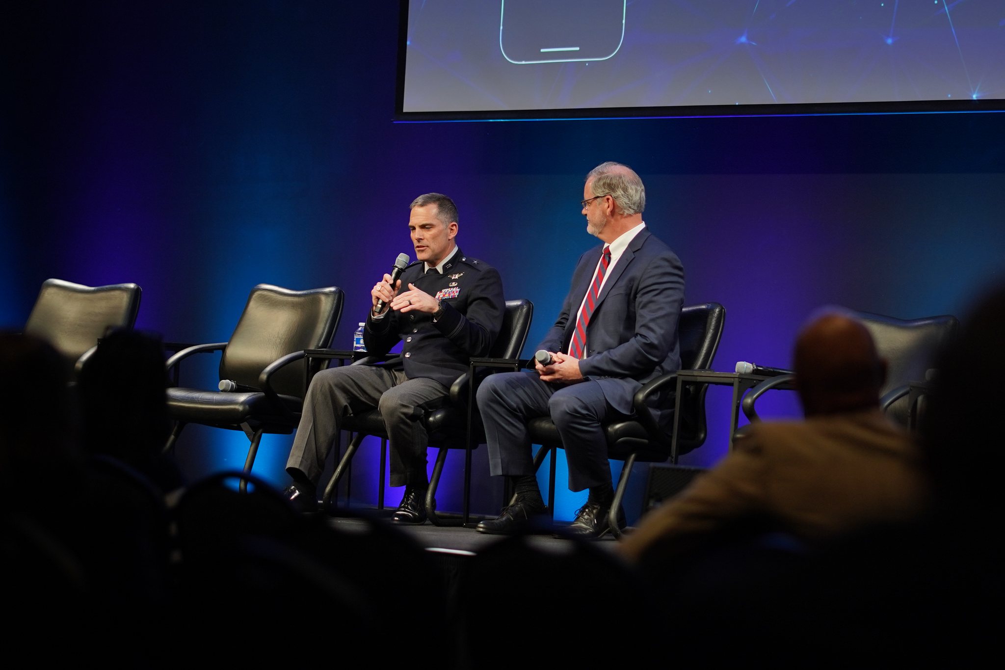 Brig. Gen. Eric Zarybnisky at SVSW 2026