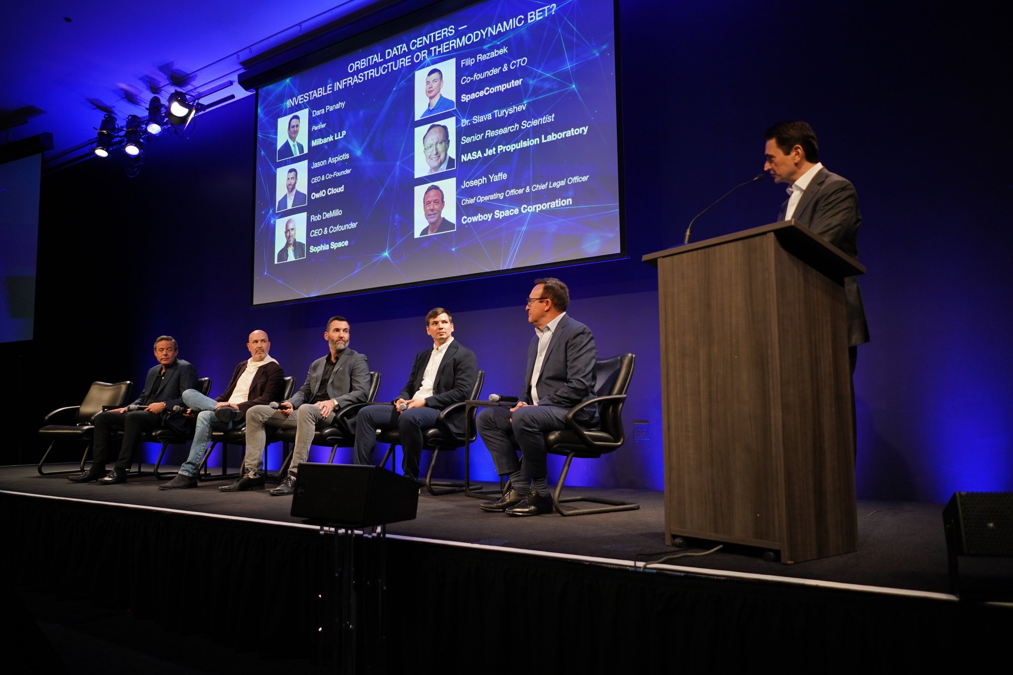 Orbital Data Centers — Investable Infrastructure or Thermodynamic Bet?