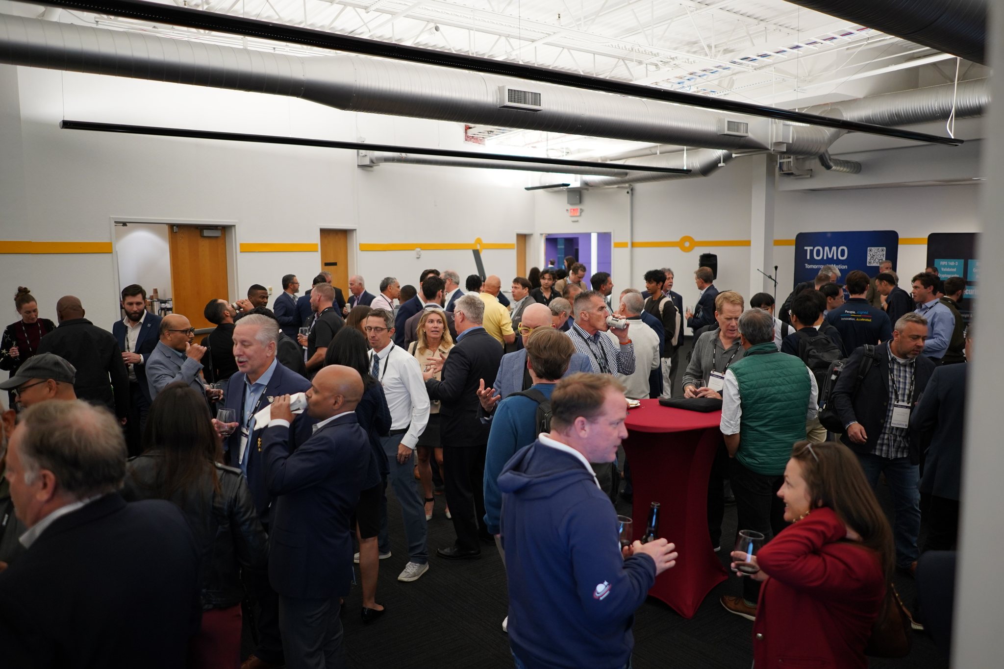 Networking Reception · FedData Technology Solutions and Dell Technologies