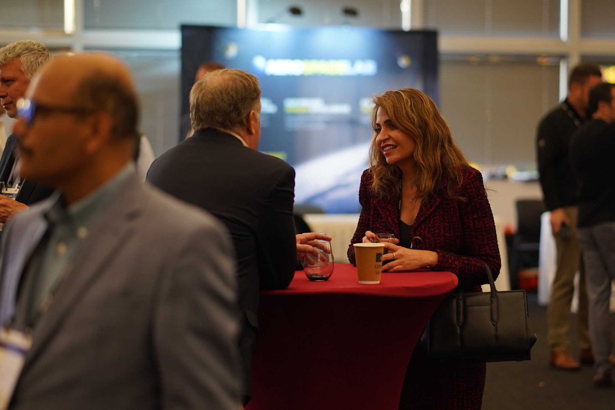Networking Reception · FedData Technology Solutions and Dell Technologies