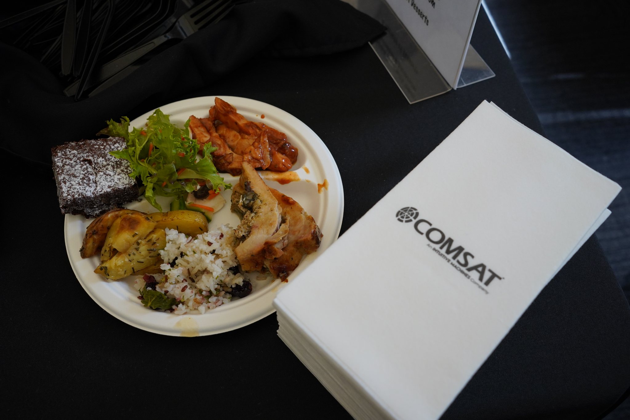 Lunch Sponsored by COMSAT