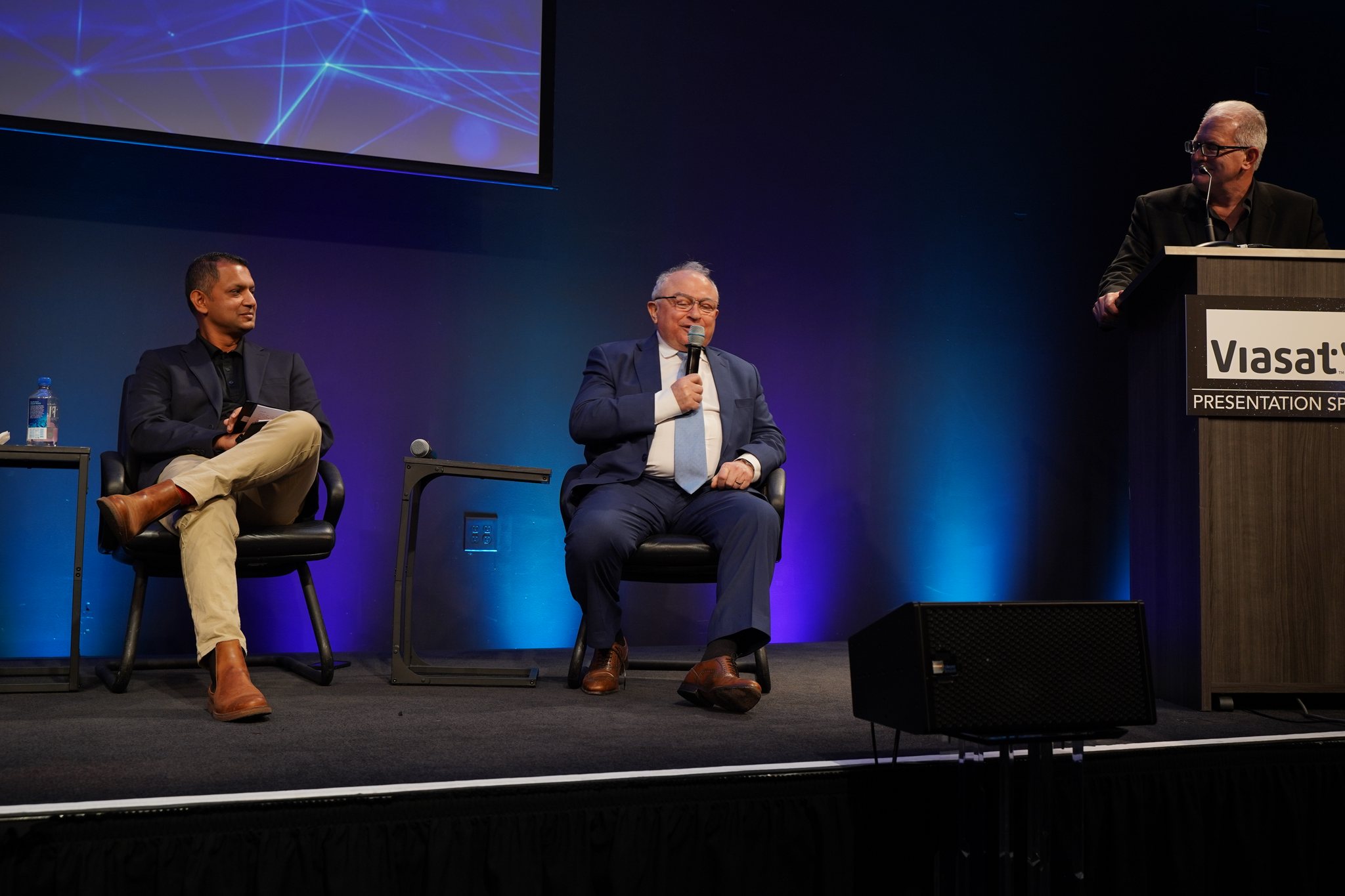 Lt. Col. Vinny Pande, David Gelerman at SVSW 2026