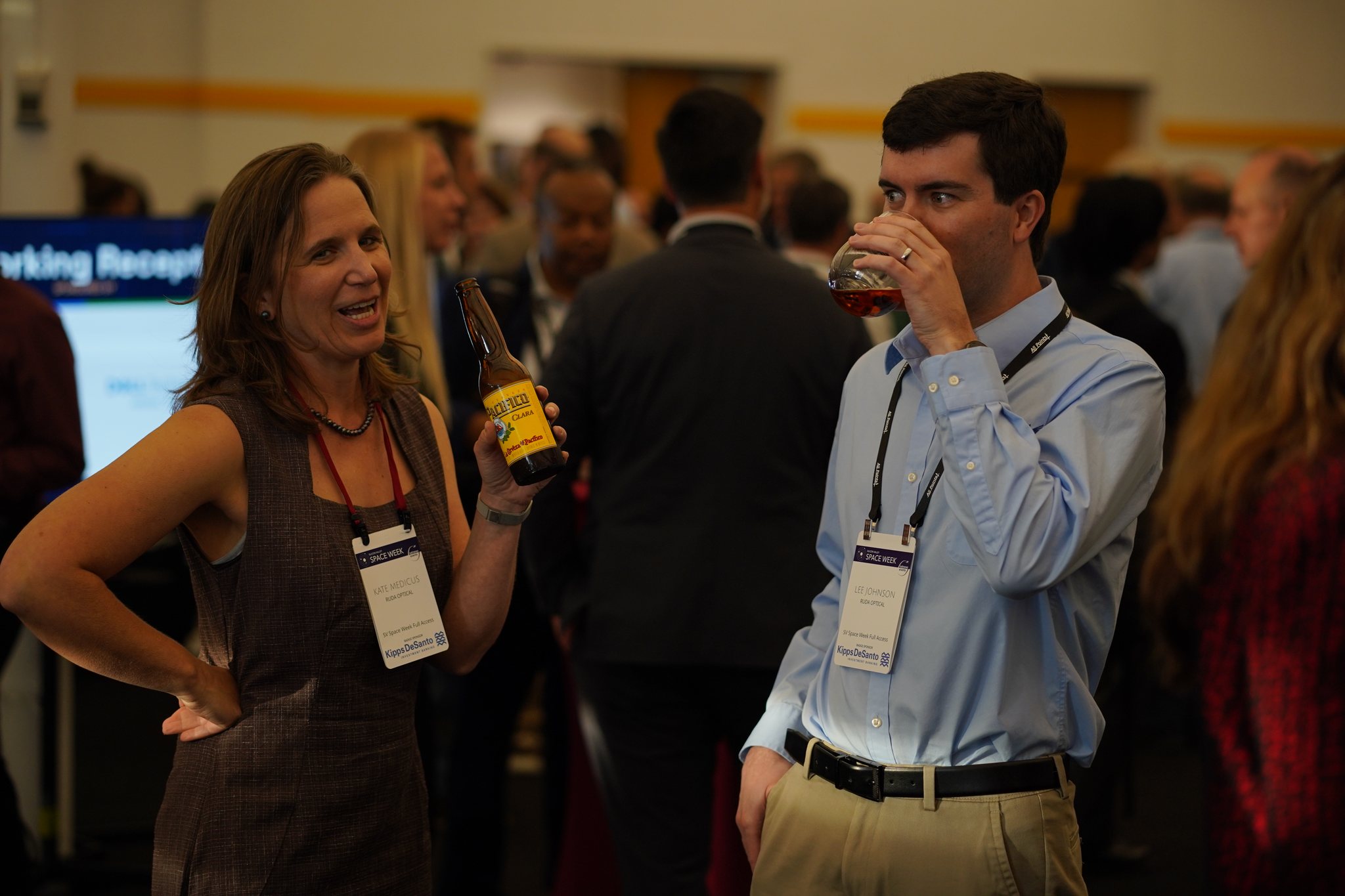 Networking Reception · FedData Technology Solutions and Dell Technologies