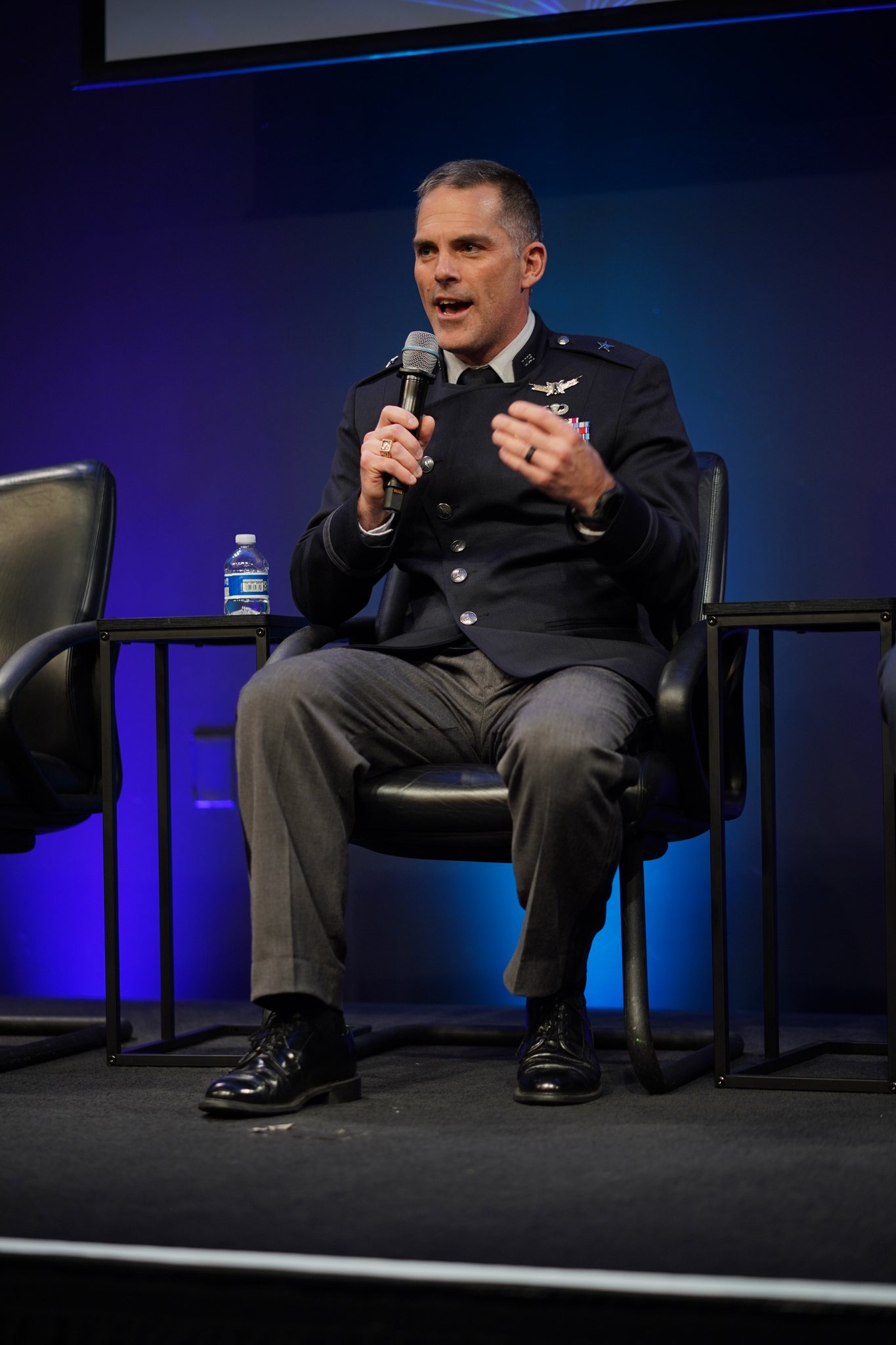 Brig. Gen. Eric Zarybnisky at SVSW 2026