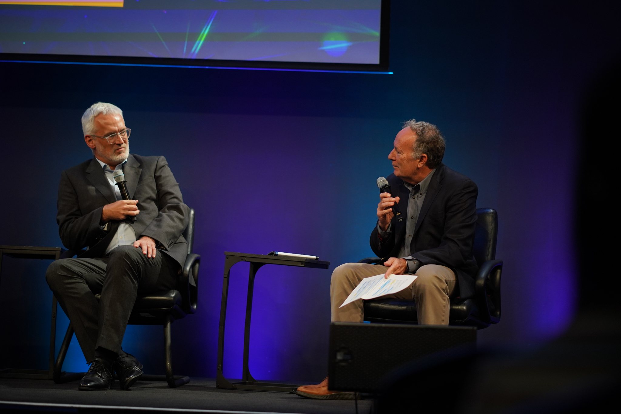 Curt Blake, Dr. Tim Farrar at SVSW 2026