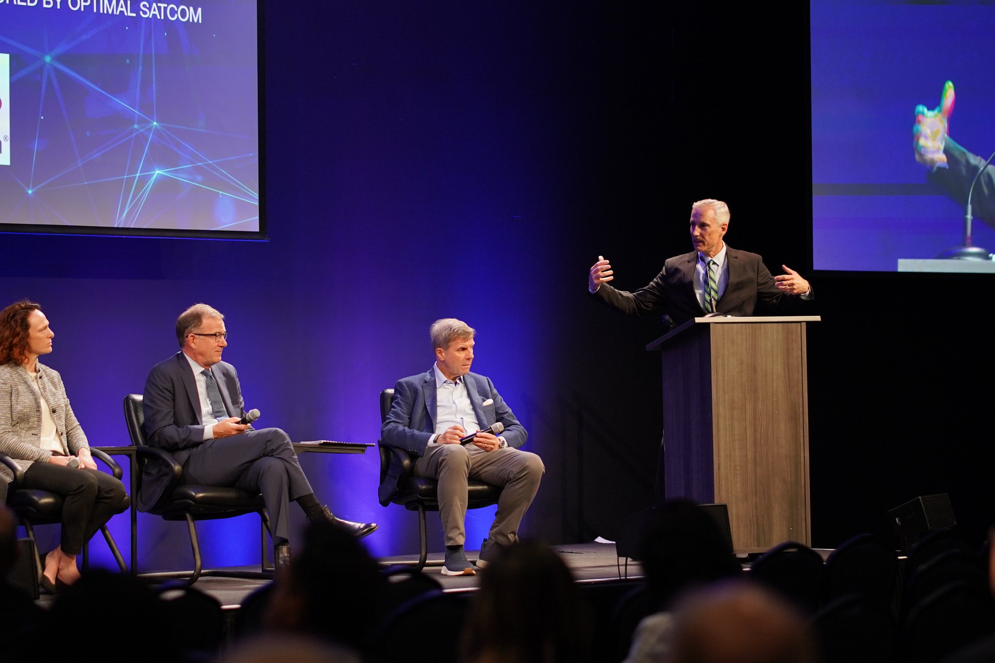 Kevin Kelly, Karl Kensinger, Brian Weimer at SVSW 2026