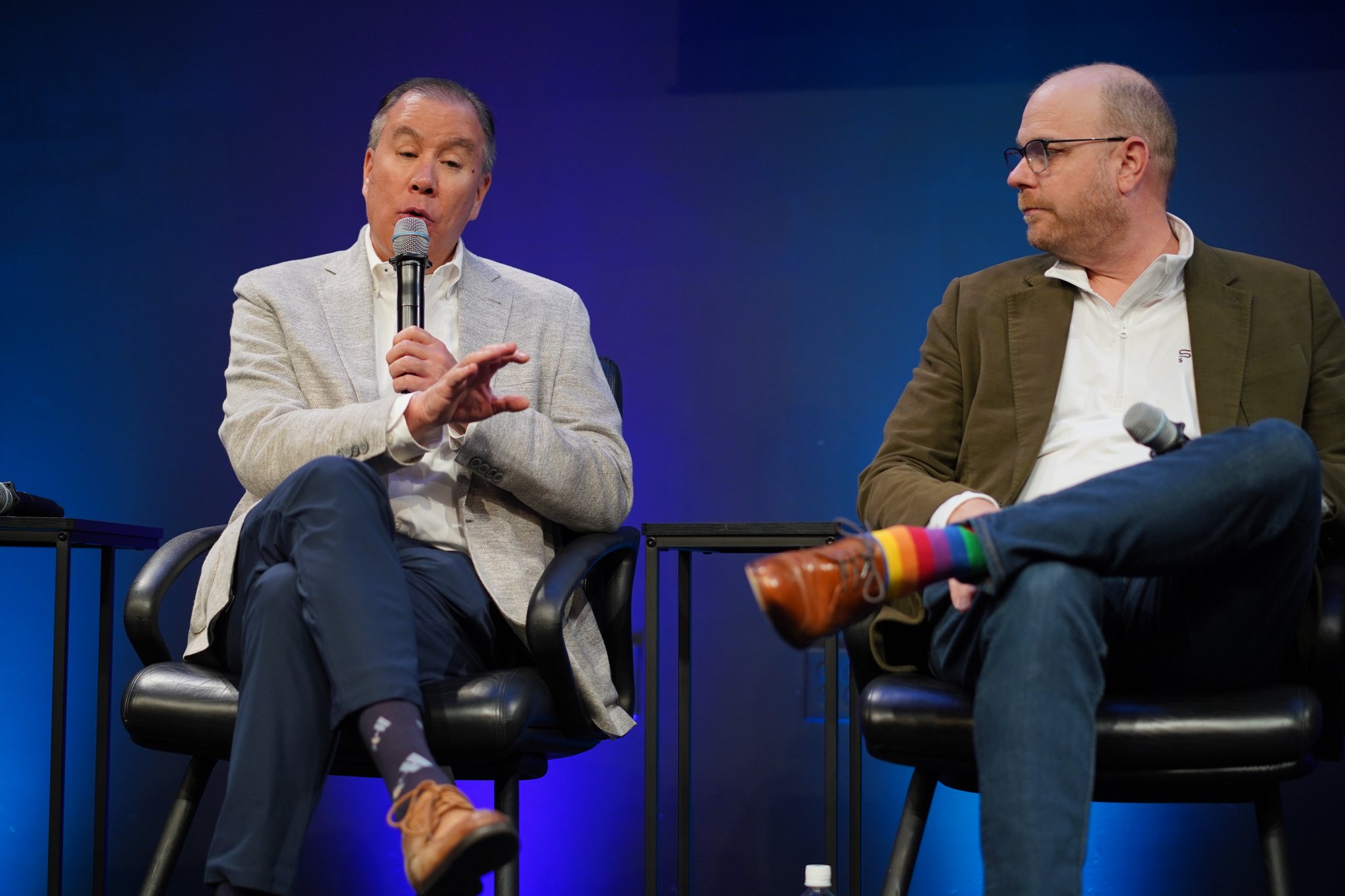 John Rood, Erik Daehler at SVSW 2026