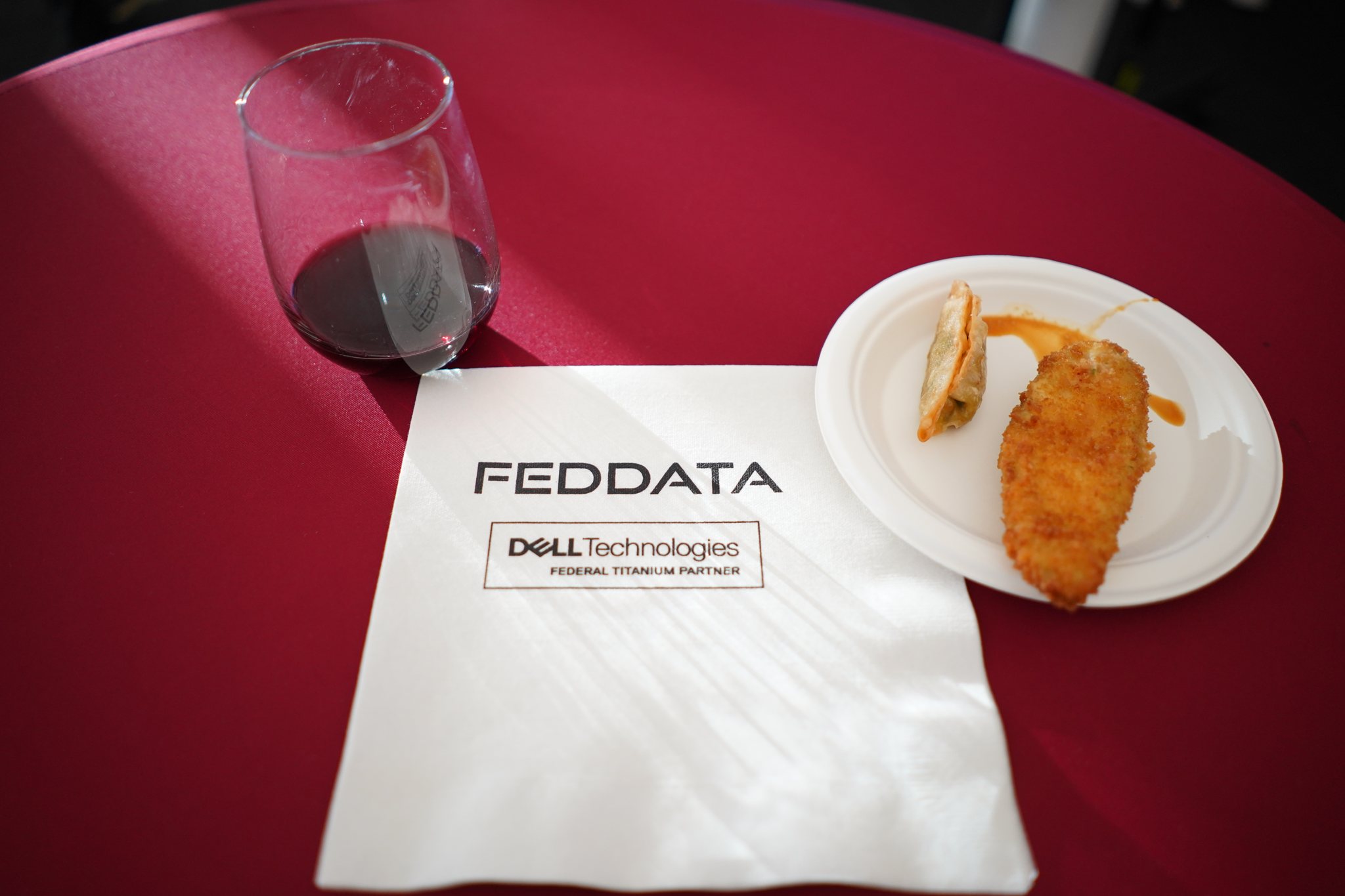 Networking Reception · FedData Technology Solutions and Dell Technologies