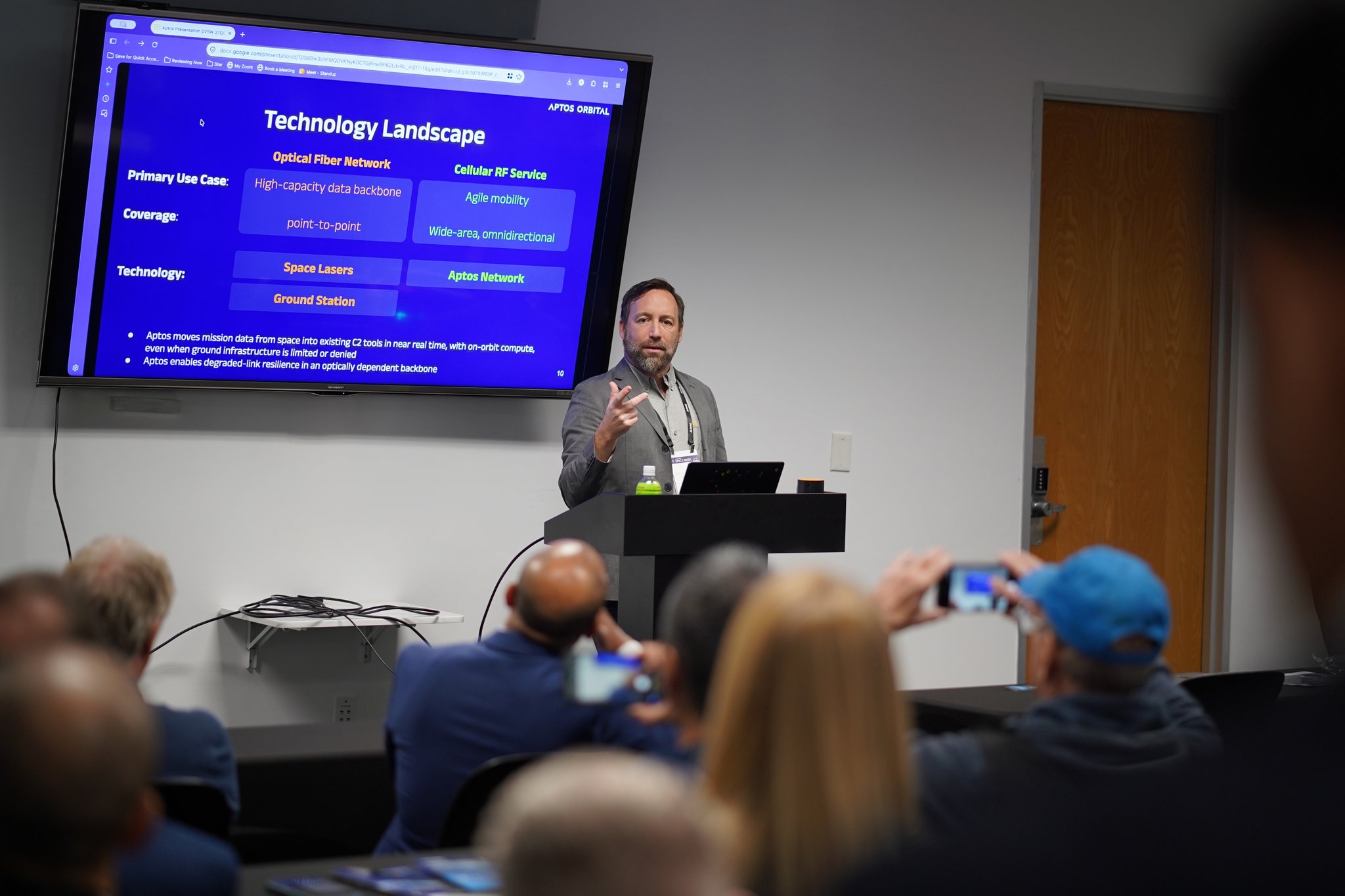 RF Intersatellite Links: The Growing Mesh in Space