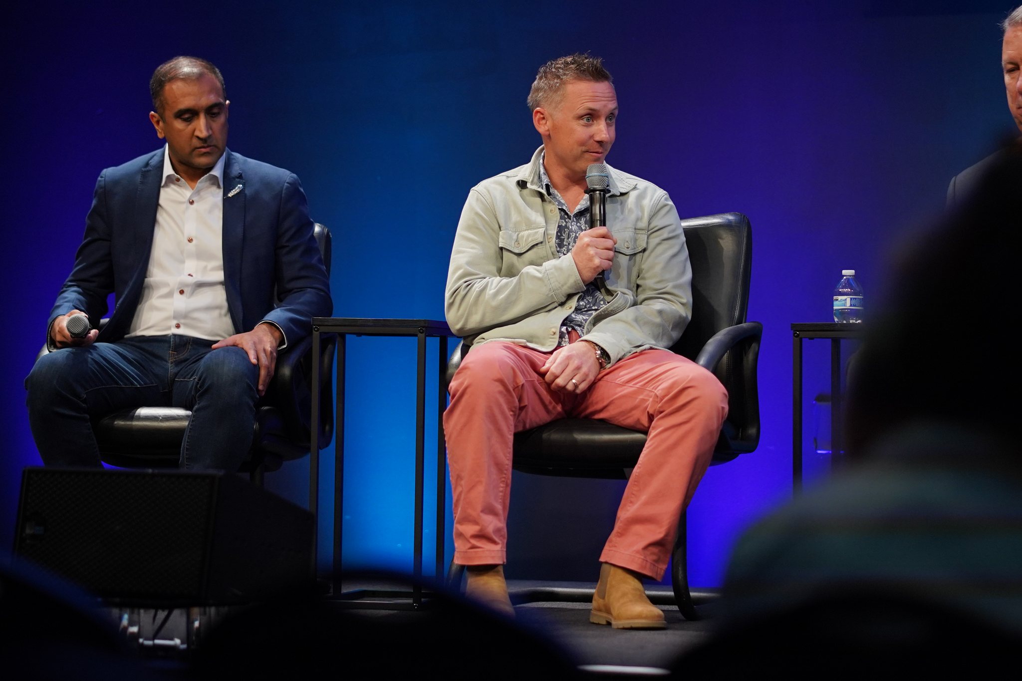 Nishant Choksi, Evan Hoyt at SVSW 2026