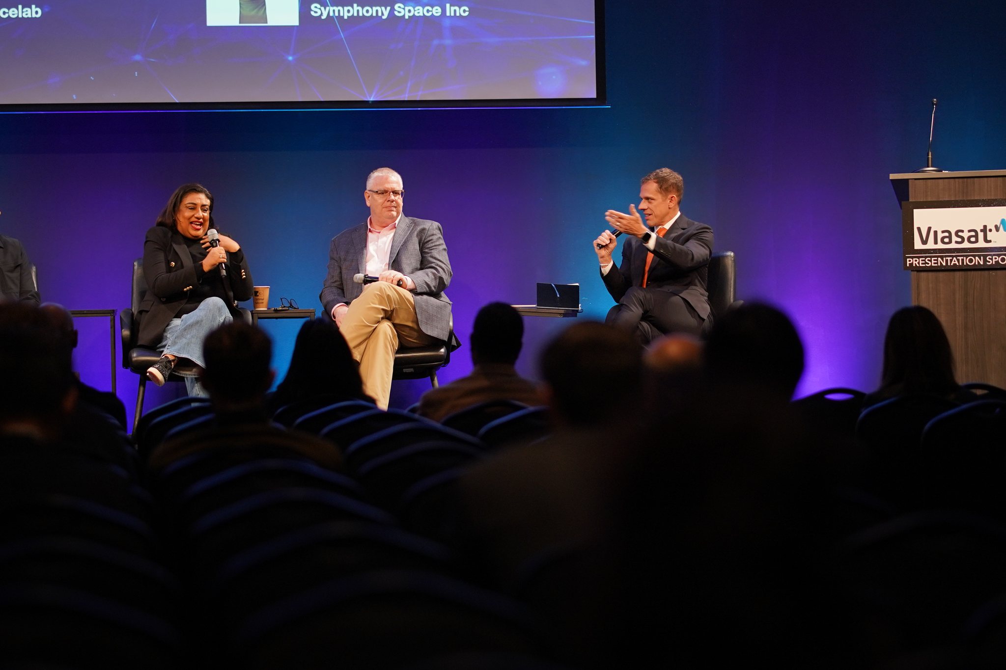 Tina Ghataore, Drew Svor, Ian Canning at SVSW 2026