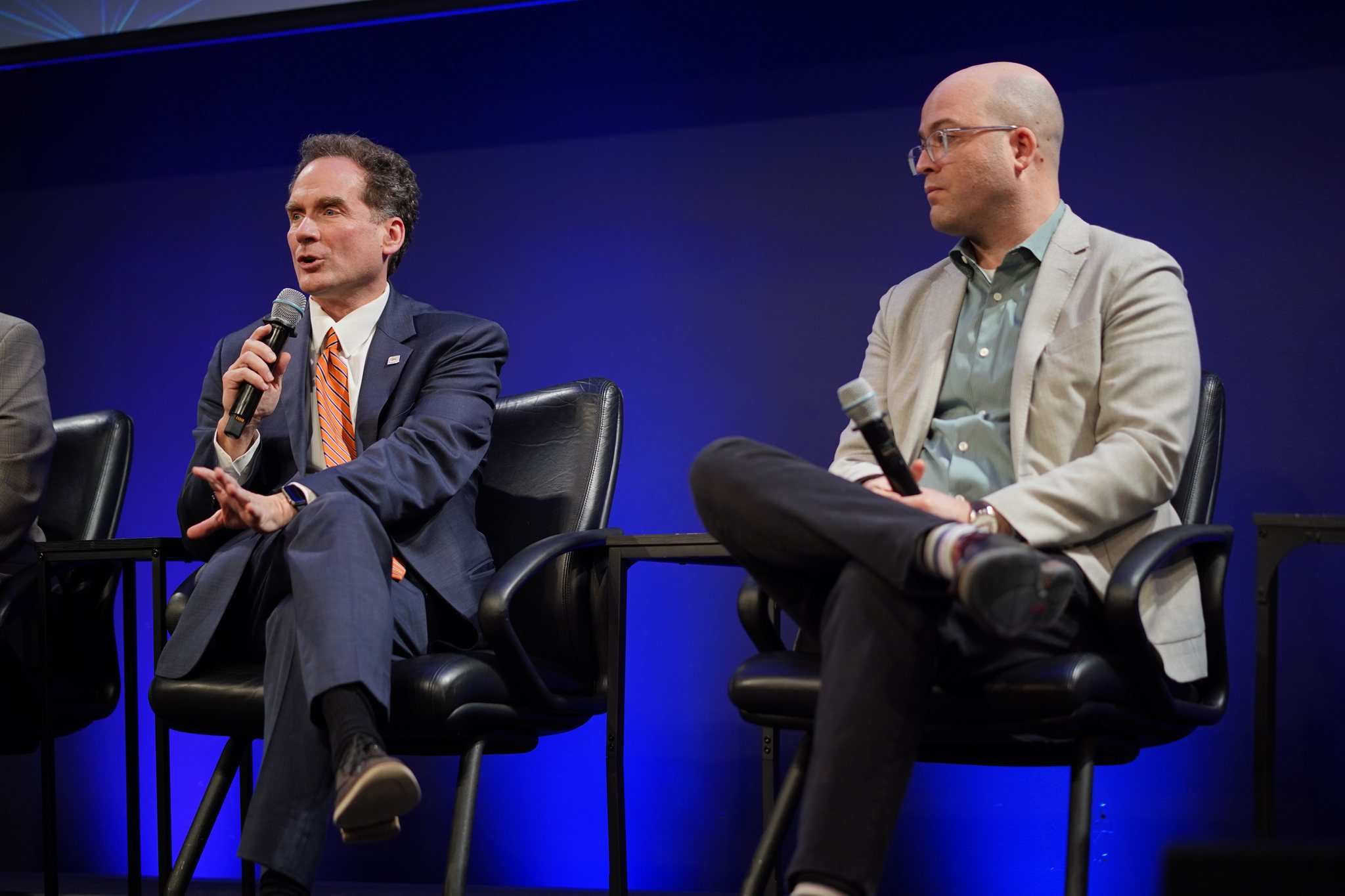 Ron Faith, Dr. Yonatan Winetraub at SVSW 2026