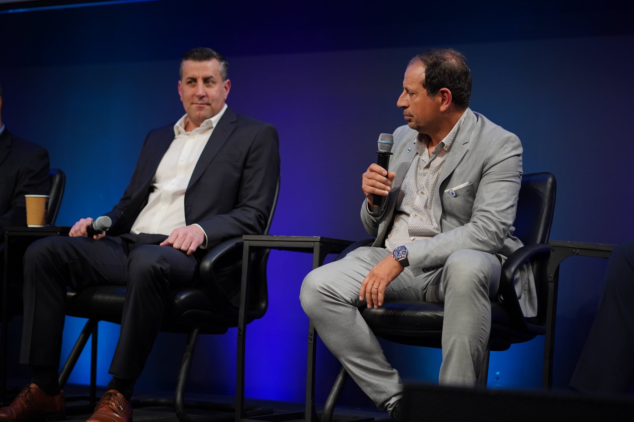 Matt Jenkins, Dr. Eduardo Bendek at SVSW 2026