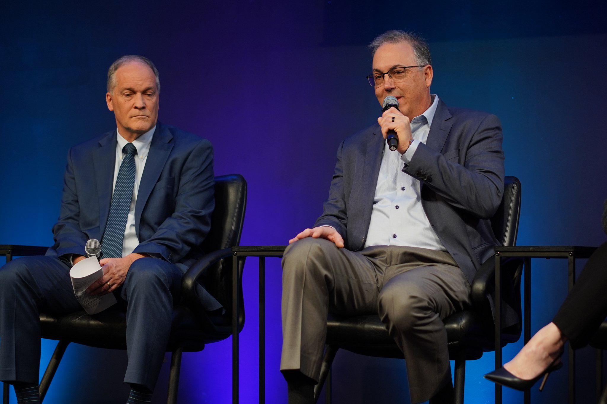 Joe Rickers, John Trionfo at SVSW 2026