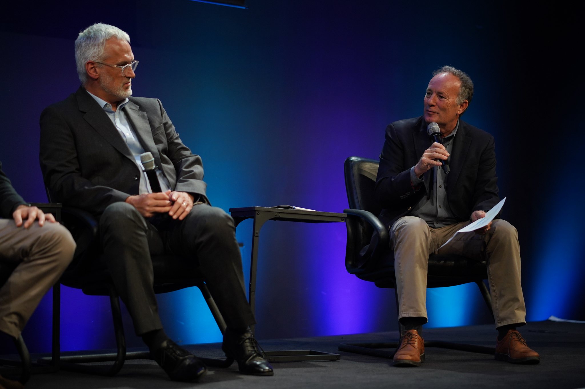 Curt Blake, Dr. Tim Farrar at SVSW 2026