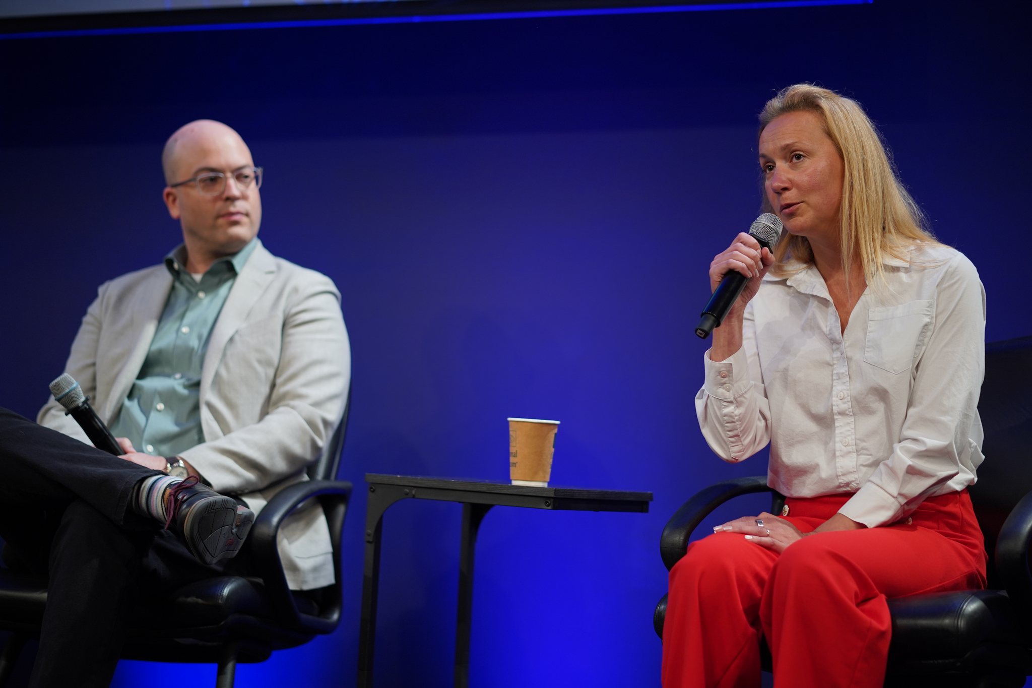Dr. Yonatan Winetraub, Dr. Diana Gamzina at SVSW 2026