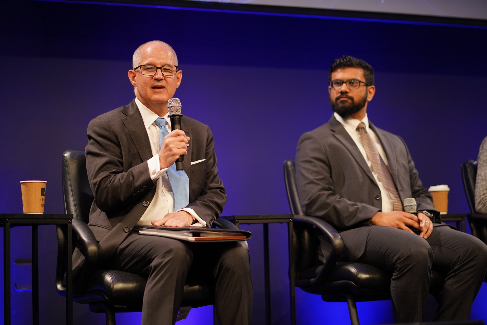 Scott Patrick, Dr. Yaswant Devarakonda at SVSW 2026