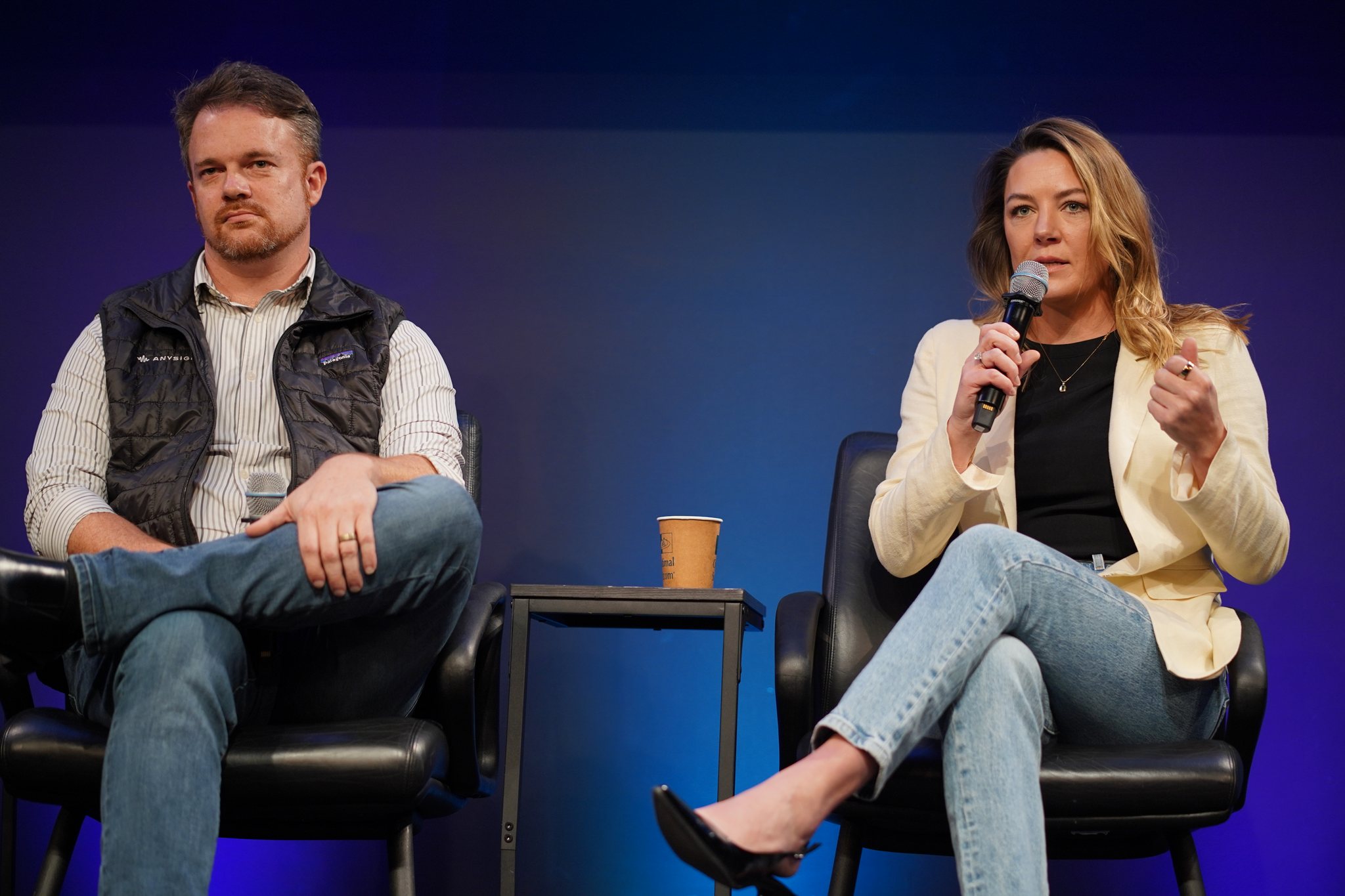 John Malsbury, Dr. Lucy Hoag at SVSW 2026