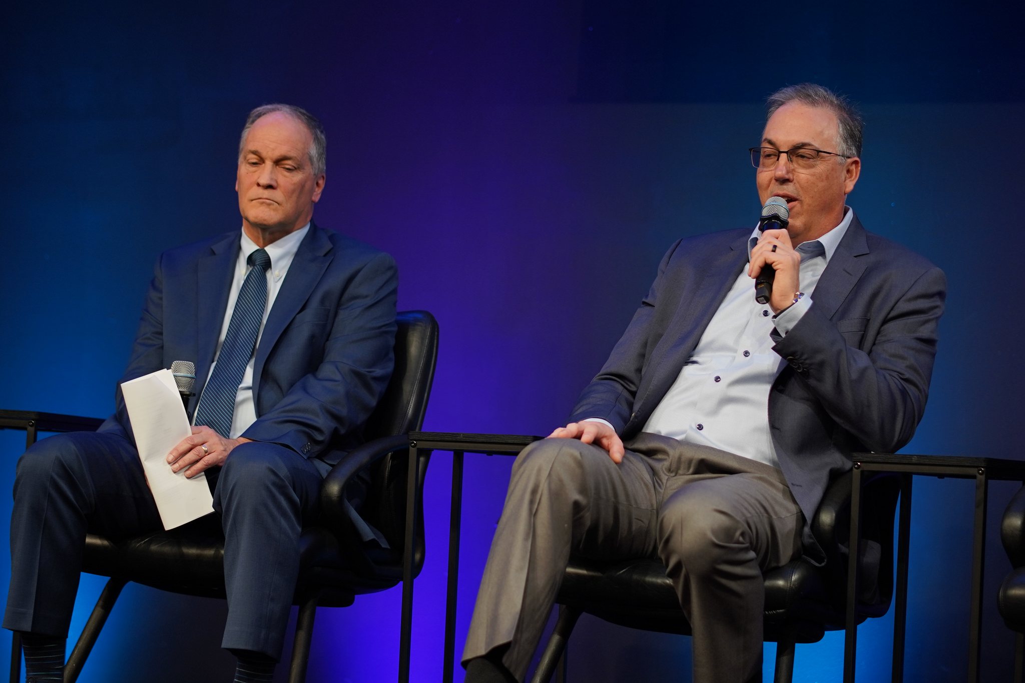 Joe Rickers, John Trionfo at SVSW 2026