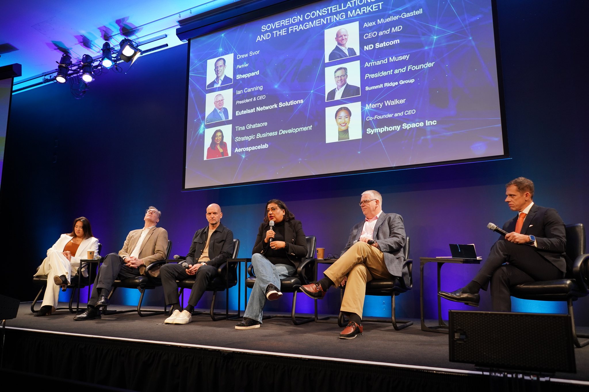 Sovereign Constellations and the Fragmenting Market
