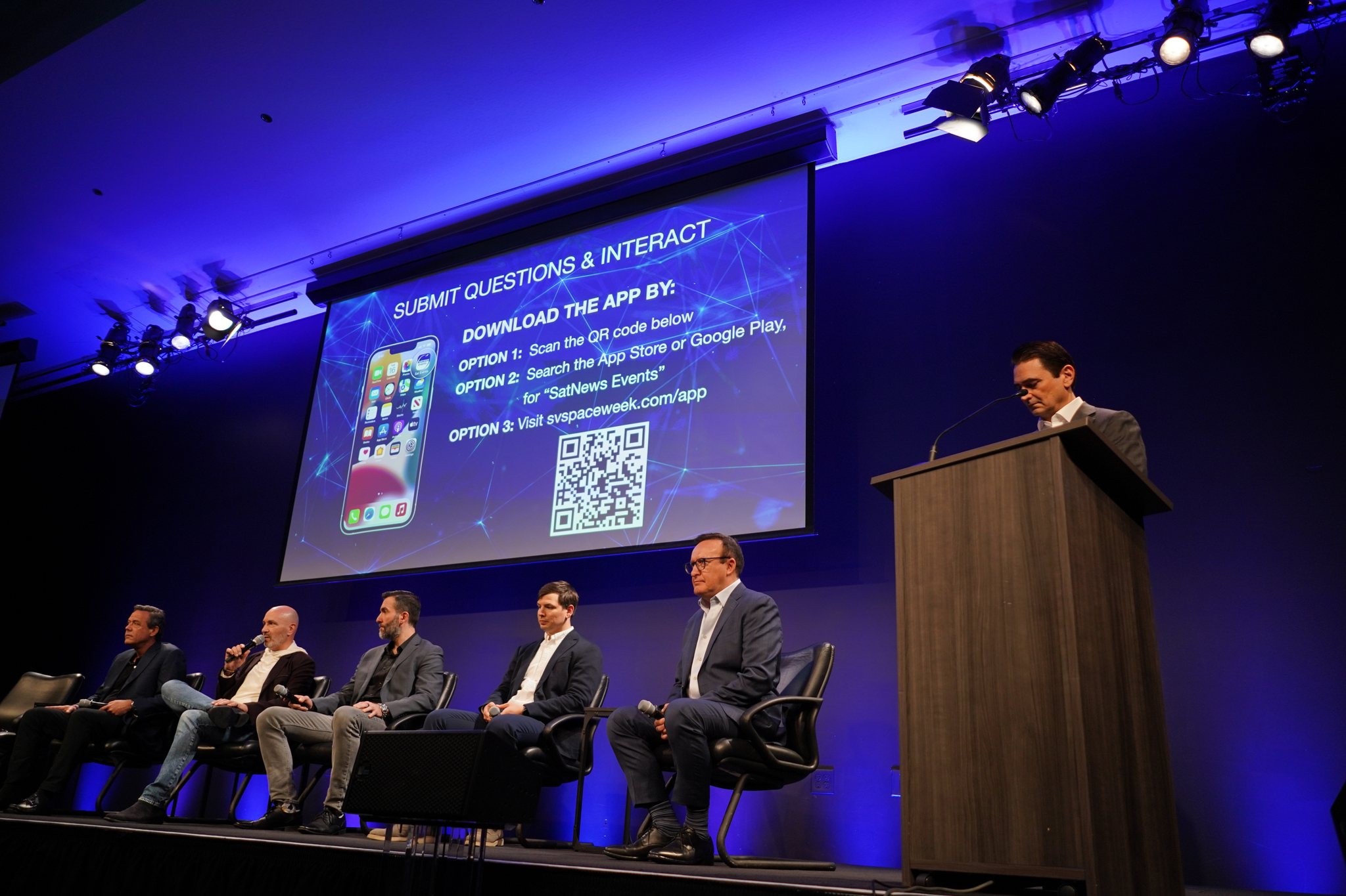 Filip Rezabek, Dara Panahy, Dr. Slava Turyshev at SVSW 2026