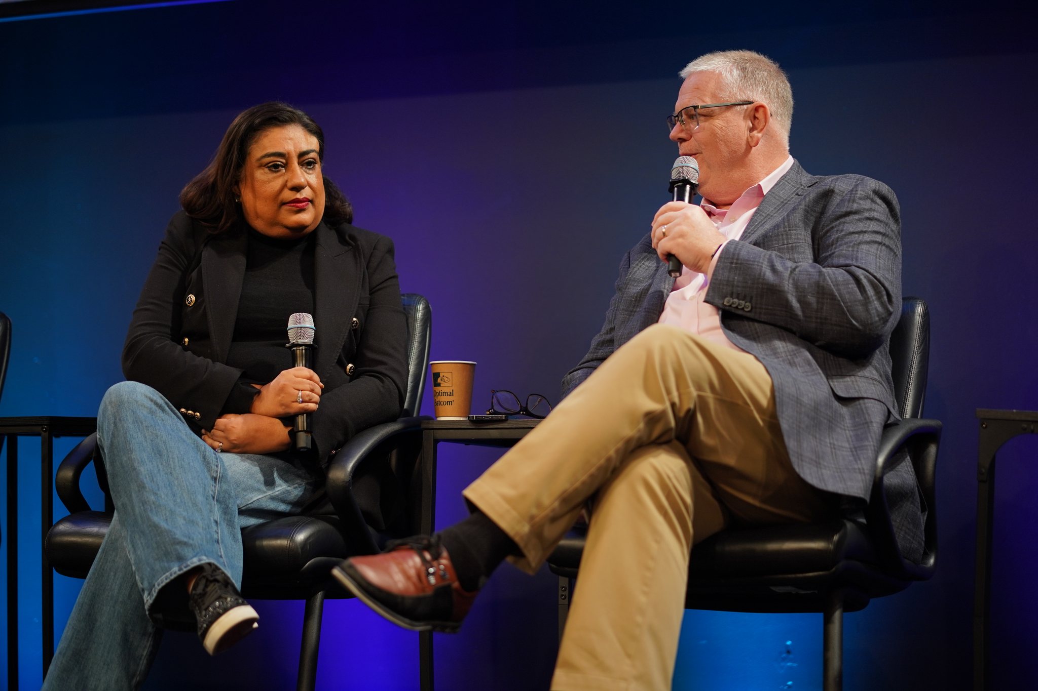 Tina Ghataore, Ian Canning at SVSW 2026