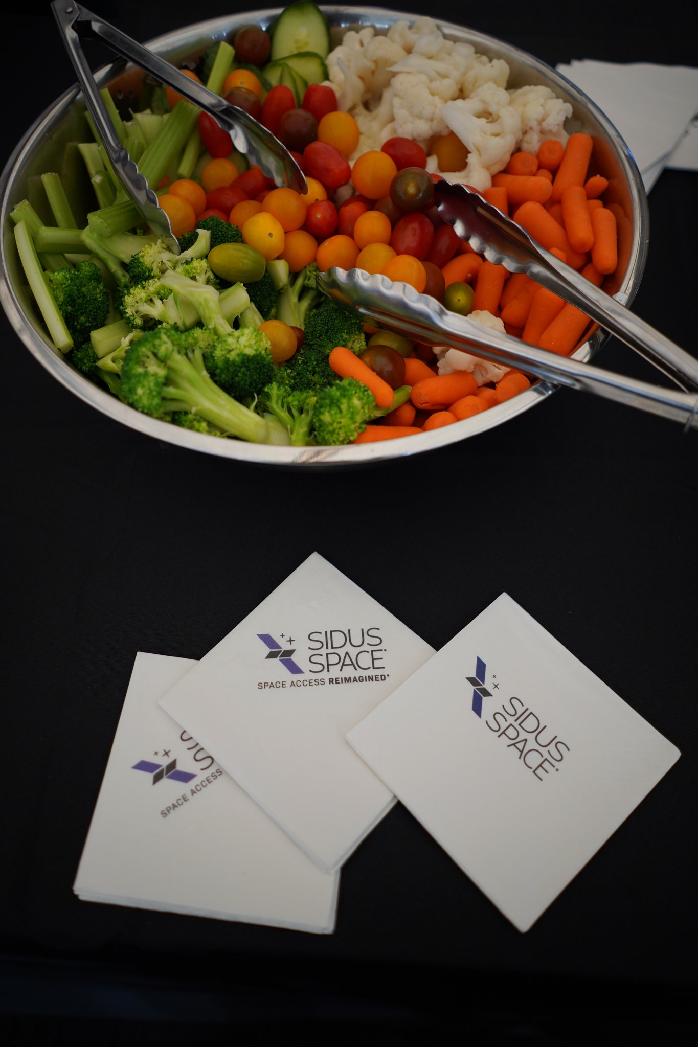 Break – Hors d’oeuvres · Sidus Space