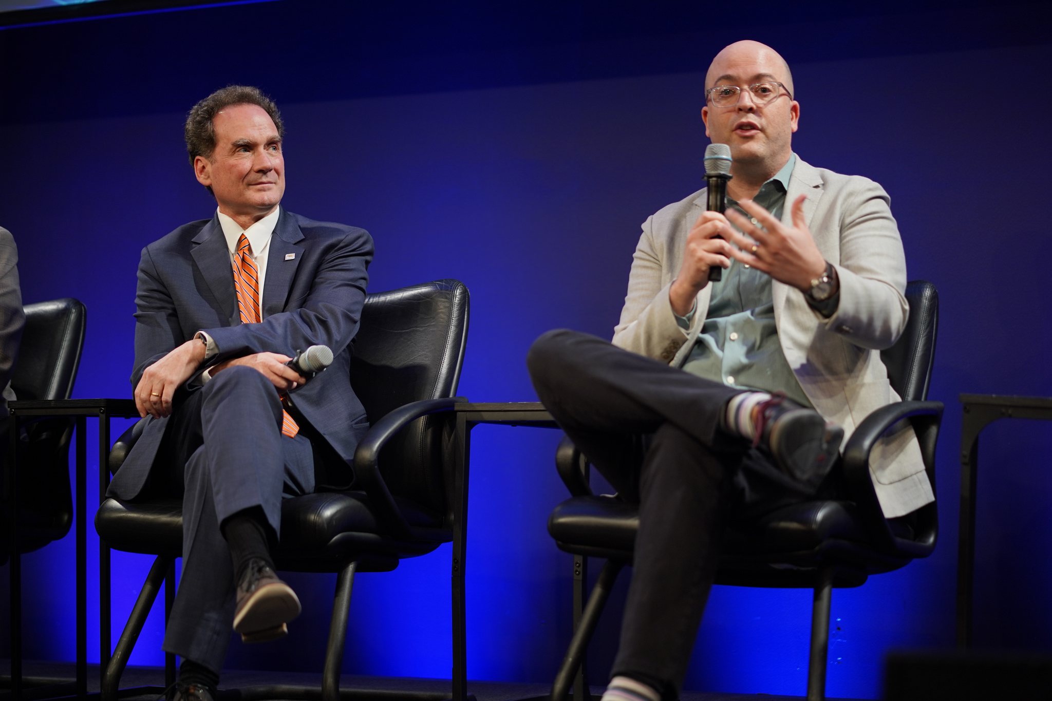 Ron Faith, Dr. Yonatan Winetraub at SVSW 2026