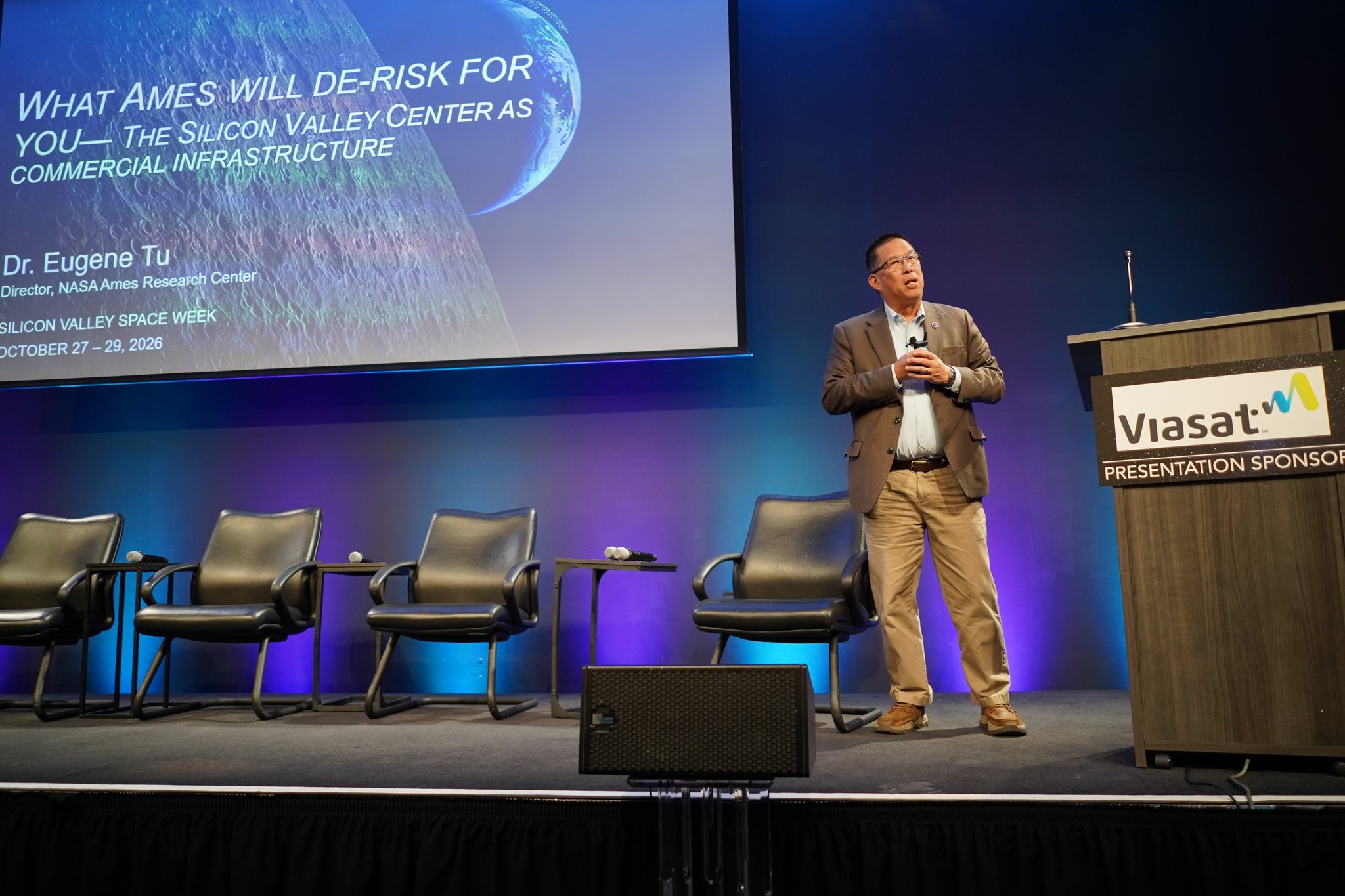 Dr. Eugene Tu at SVSW 2026