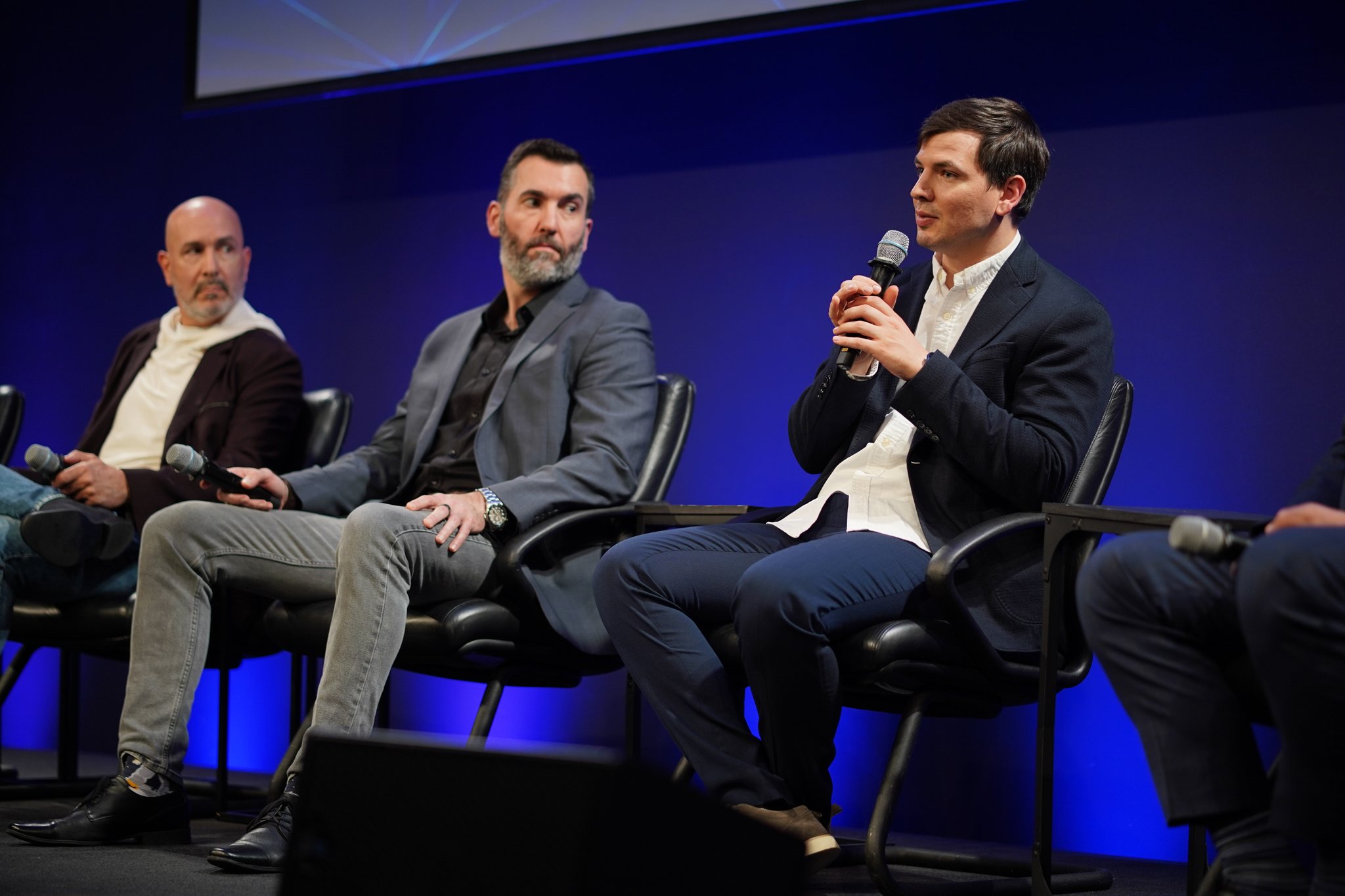 Jason Aspiotis, Filip Rezabek, Rob DeMillo at SVSW 2026