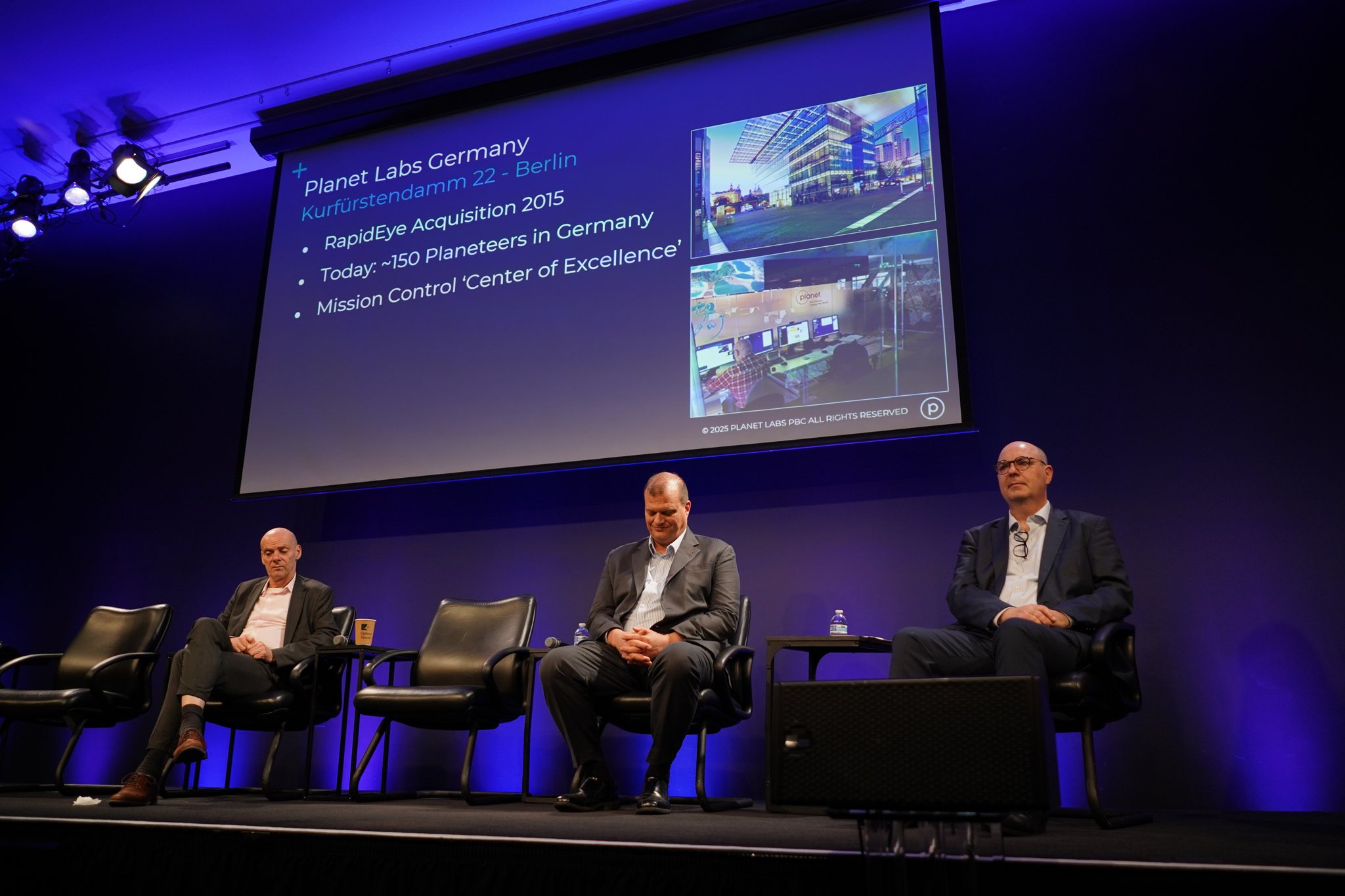 Rainer Müller, Dr. Florian Schwandner, Dennis Wilkens at SVSW 2026