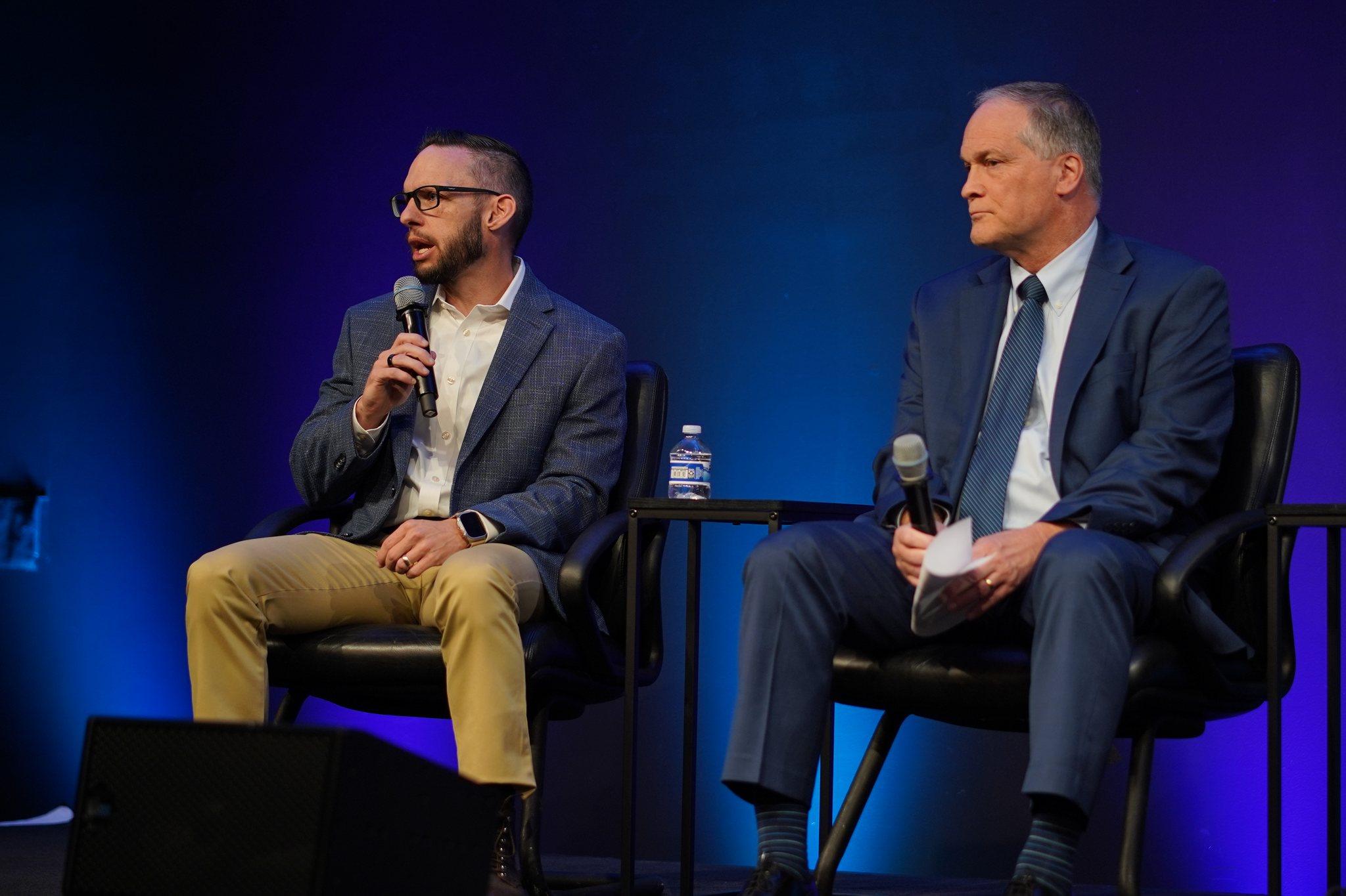 Joe Rickers, Ian Eishen at SVSW 2026