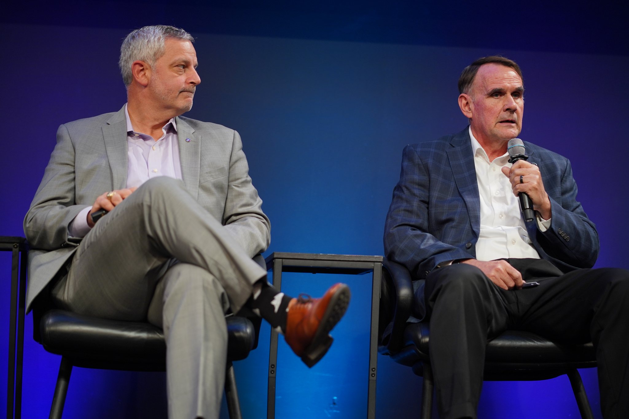 Dr. David Denhard, Jeff Chiow at SVSW 2026
