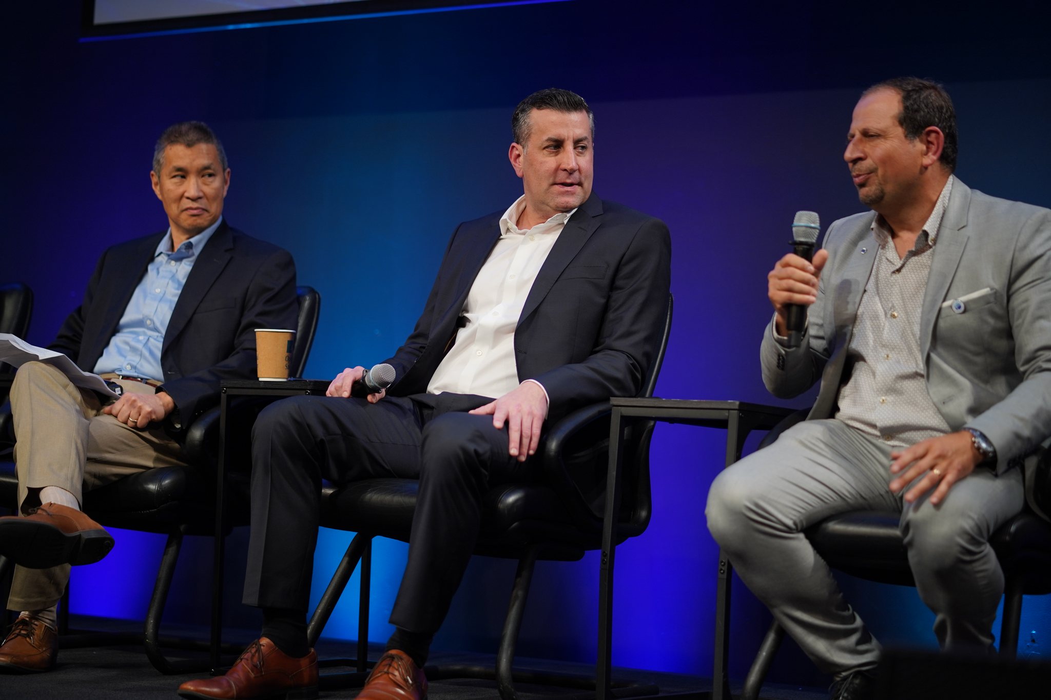 Matt Jenkins, Dr. Didi Kuo, Dr. Eduardo Bendek at SVSW 2026