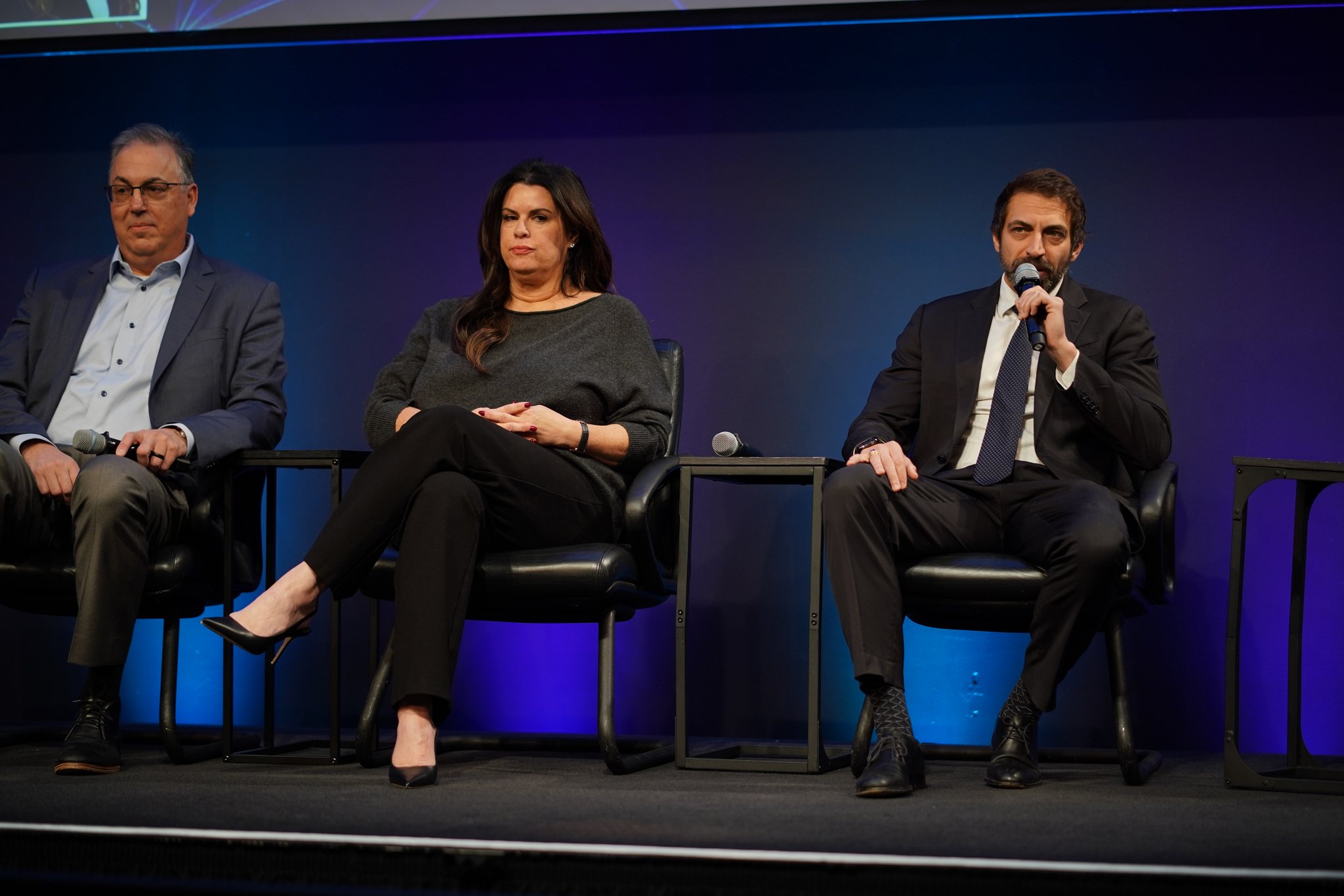 Dr. David Baughman, John Trionfo, Jen Ross at SVSW 2026