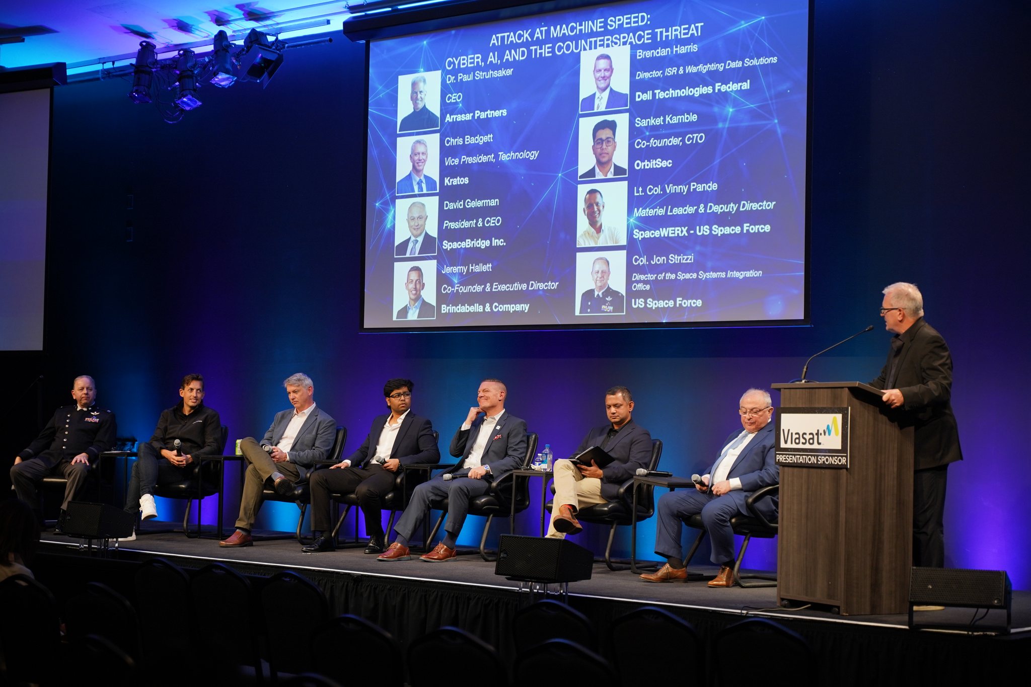 Attack at Machine Speed: Cyber, AI, and the Counterspace Threat