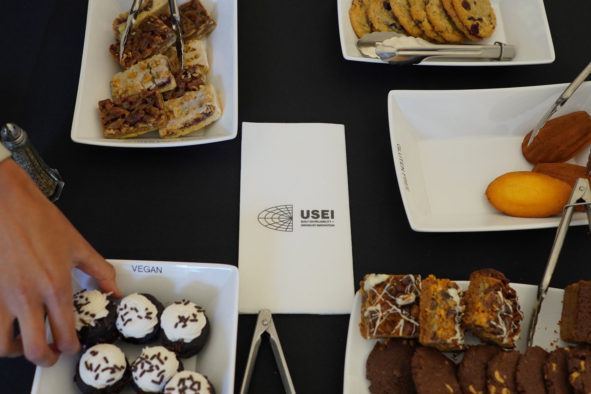 Lunch – Sponsored by US ELECTRODYNAMICS, INC