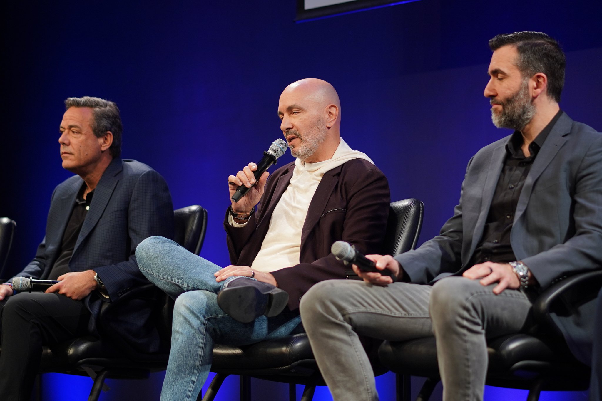 Joseph Yaffe, Jason Aspiotis, Rob DeMillo at SVSW 2026