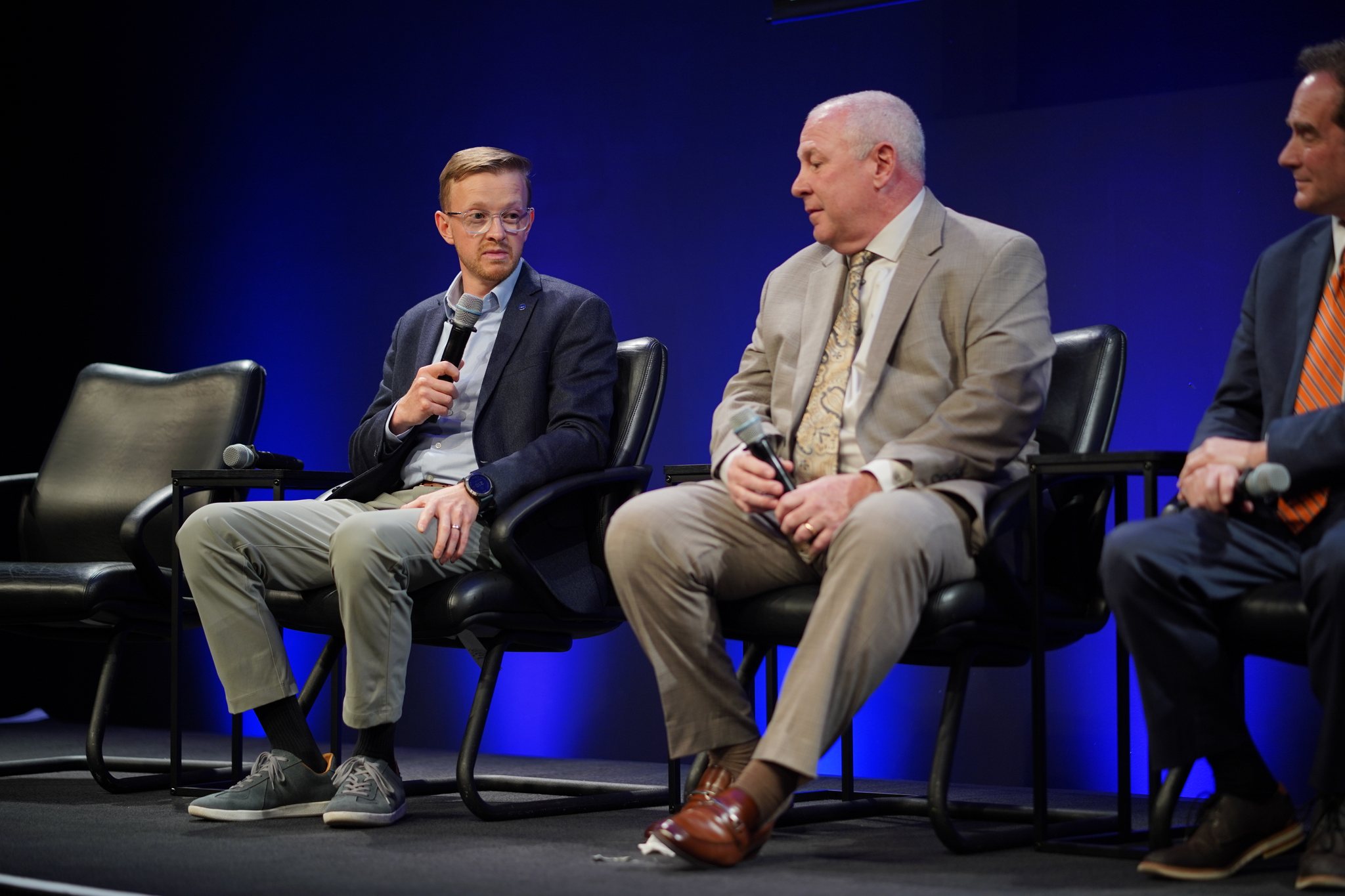 Ron Faith, Dan Adams, Chris Faletra at SVSW 2026