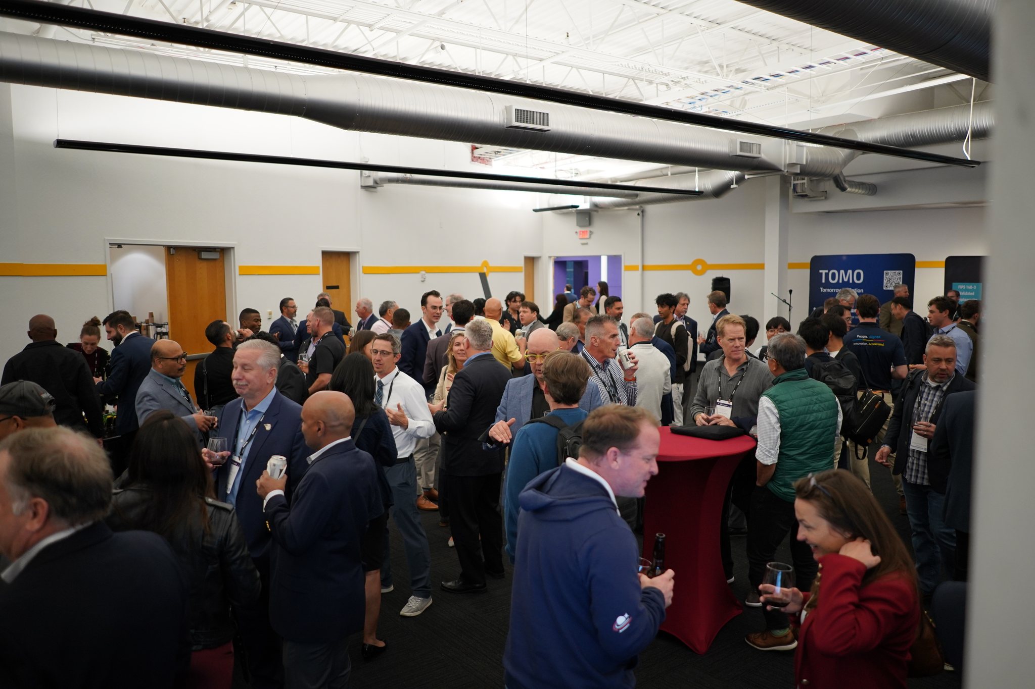 Networking Reception · FedData Technology Solutions and Dell Technologies