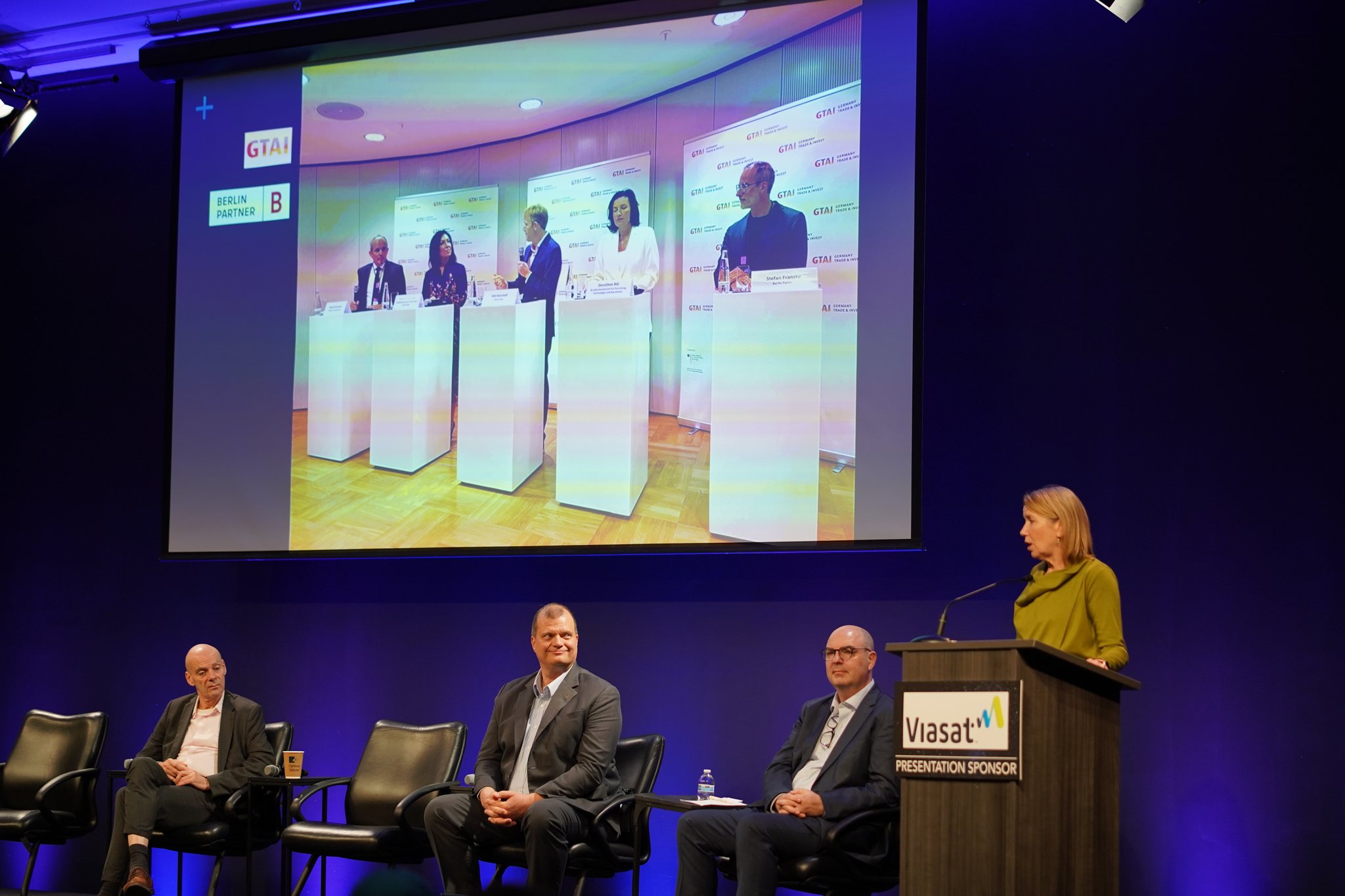 Dr. Florian Schwandner, Rainer Müller, Dennis Wilkens at SVSW 2026