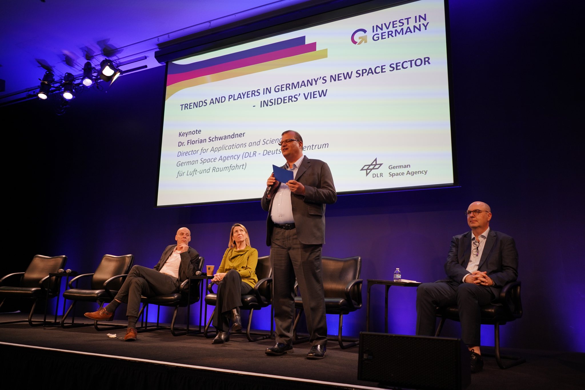 Trends and Players in Germany’s New Space Sector – Insiders’ View