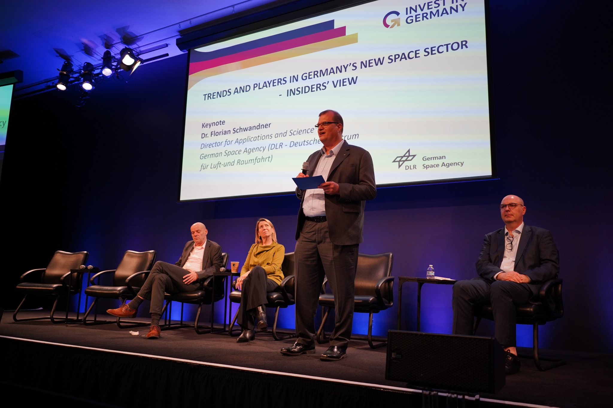 Trends and Players in Germany’s New Space Sector – Insiders’ View